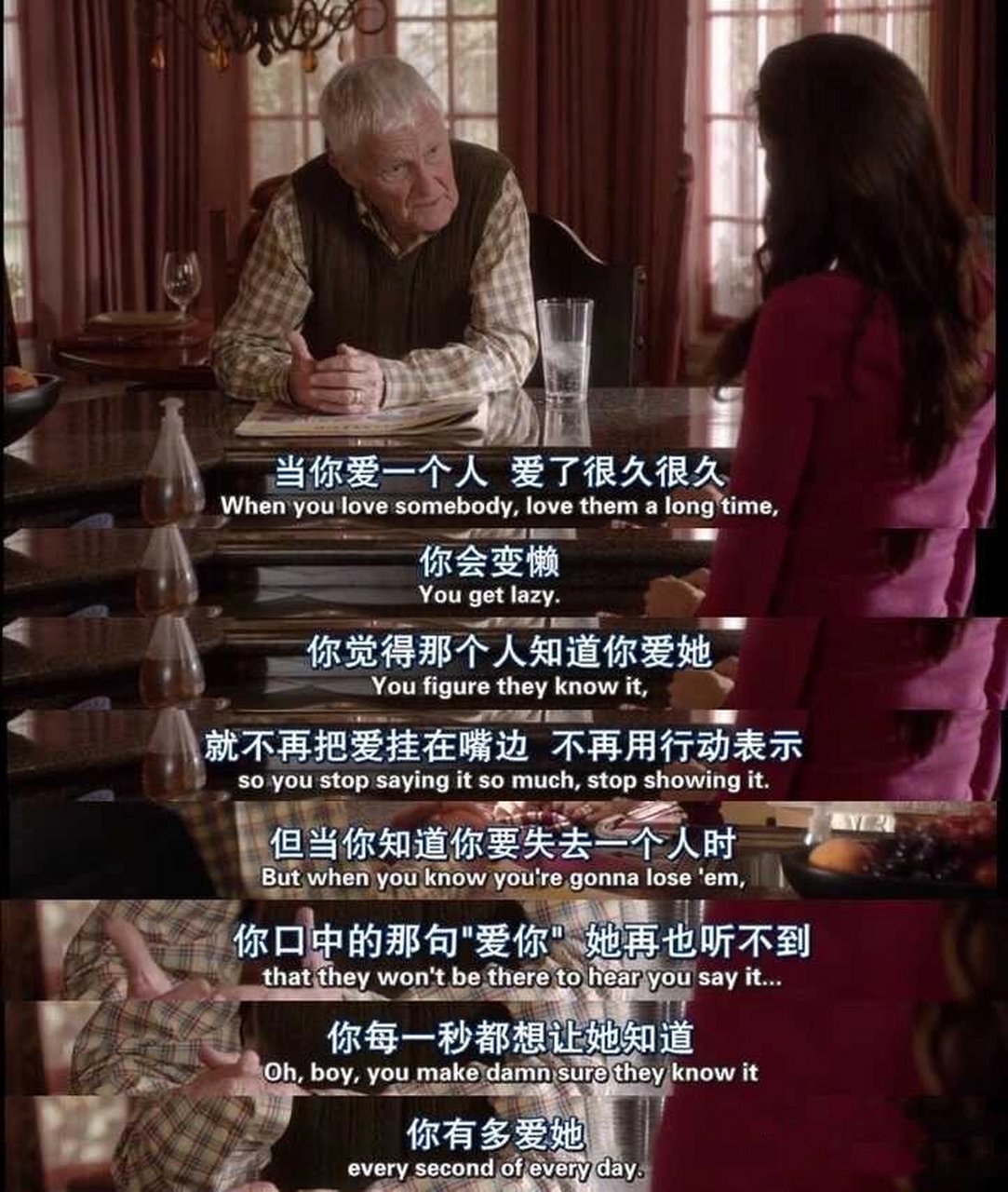 今天看完了第八季绝望主妇的最后一集 感恩过去一年多来陪我度过的