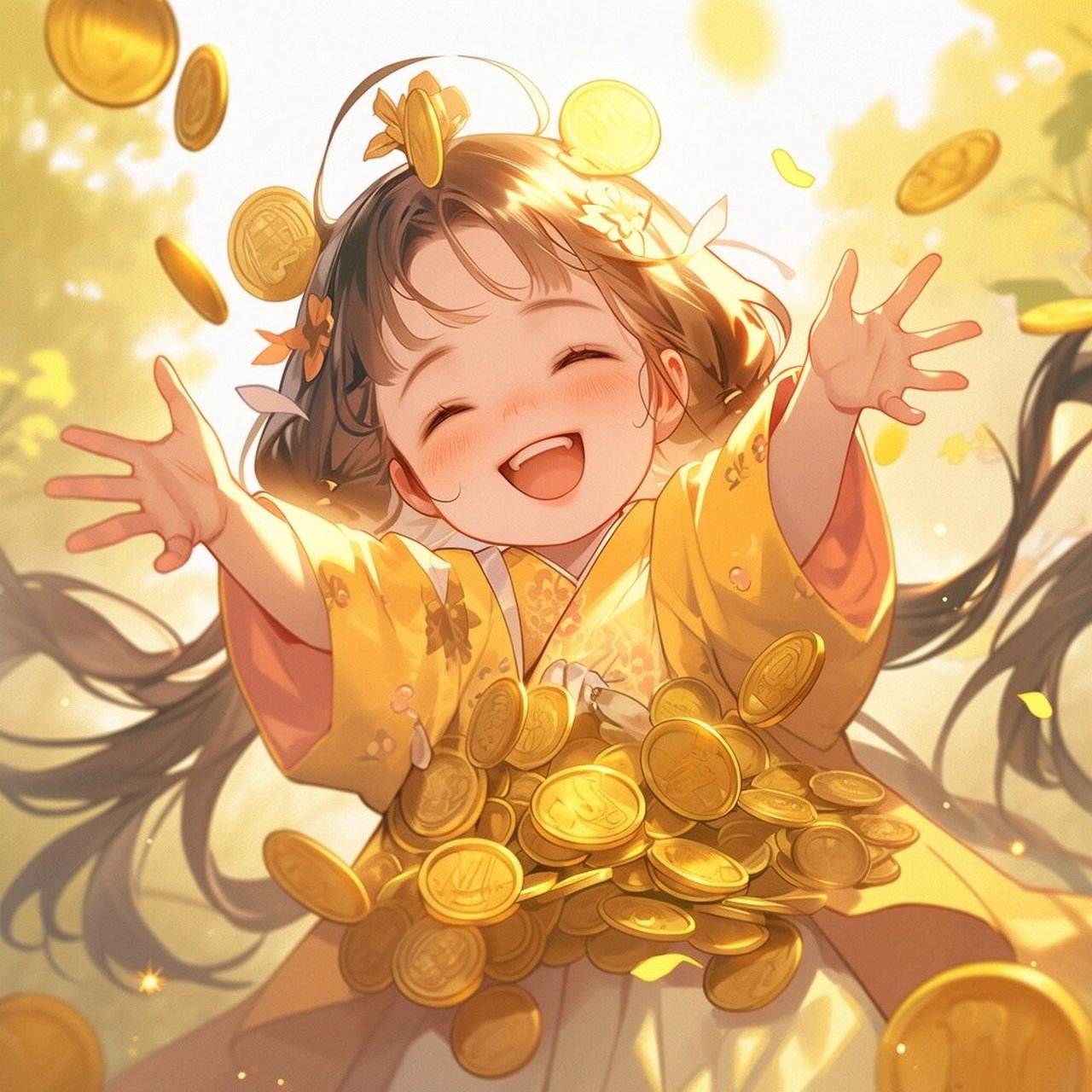 情侣头像|这头像太招财了,真的太灵啦! 每天都有数不完的90呀