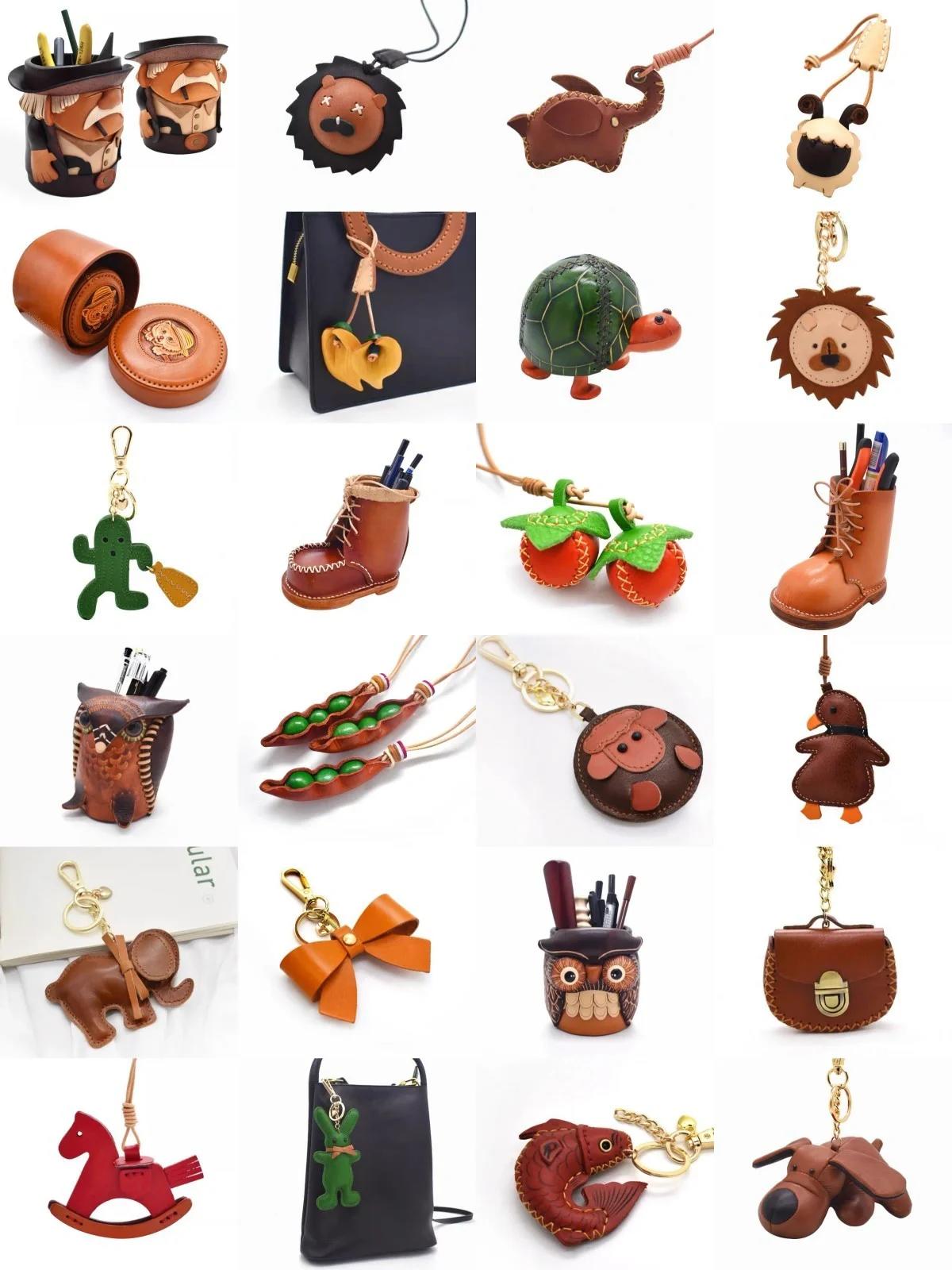 3️⃣5️⃣款超级可爱的皮质小物件🐒