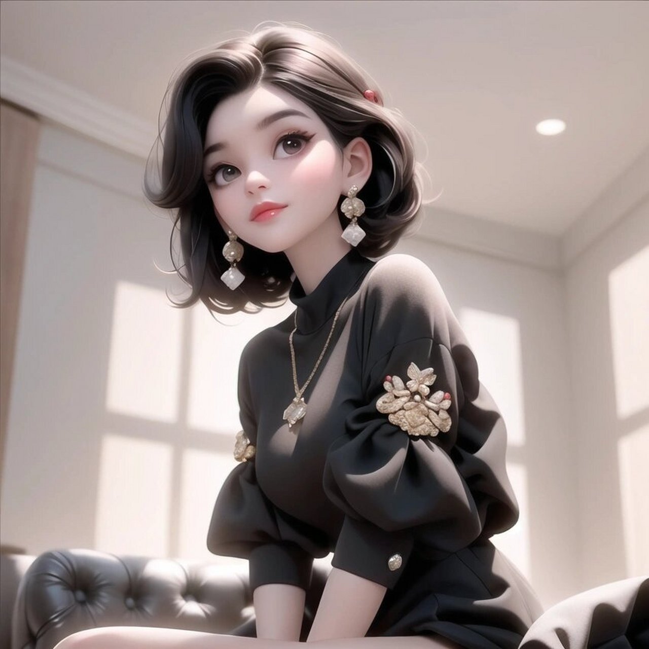 71天蝎座女生幸运头像 7897天蝎座女生还是时刻充满着神秘感