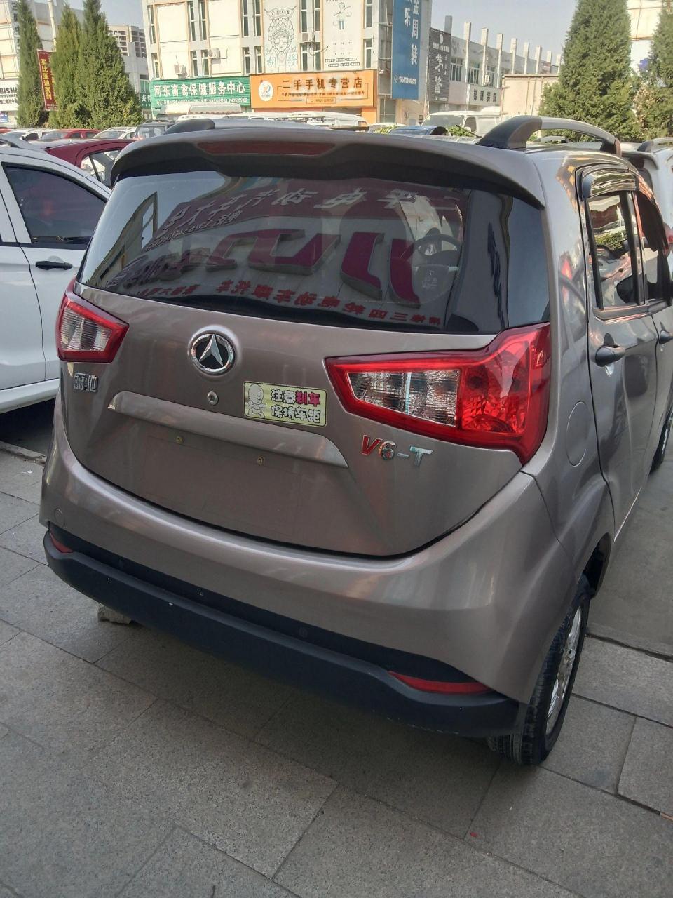 丽驰v6,油电两用,全新六块110a大电池,续航100公里左右