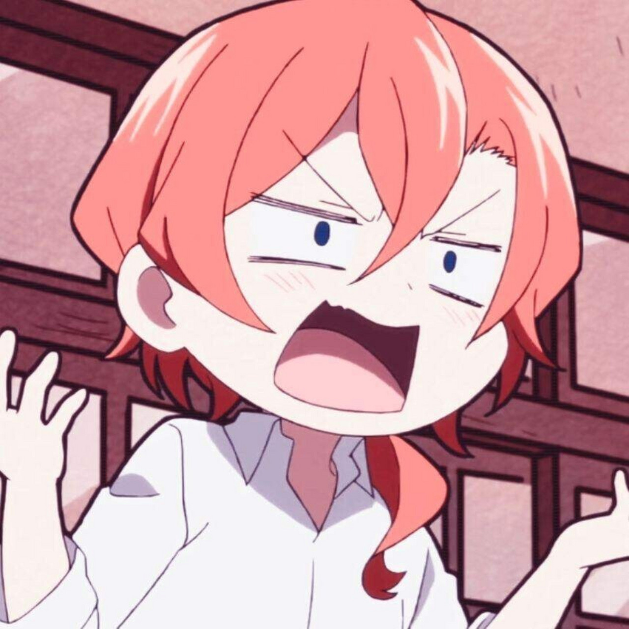 中原中也头像. 辣么阔爱的小chuya能有什么坏心思呢?