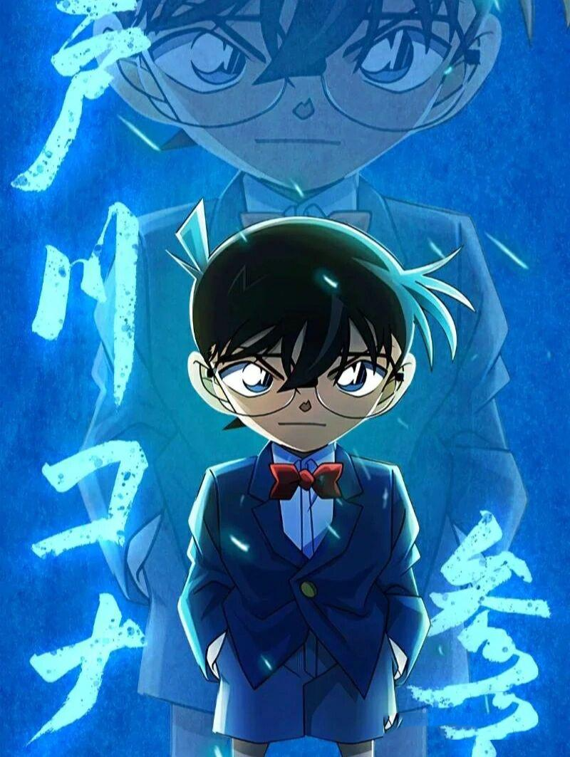 江户川柯南背景图片