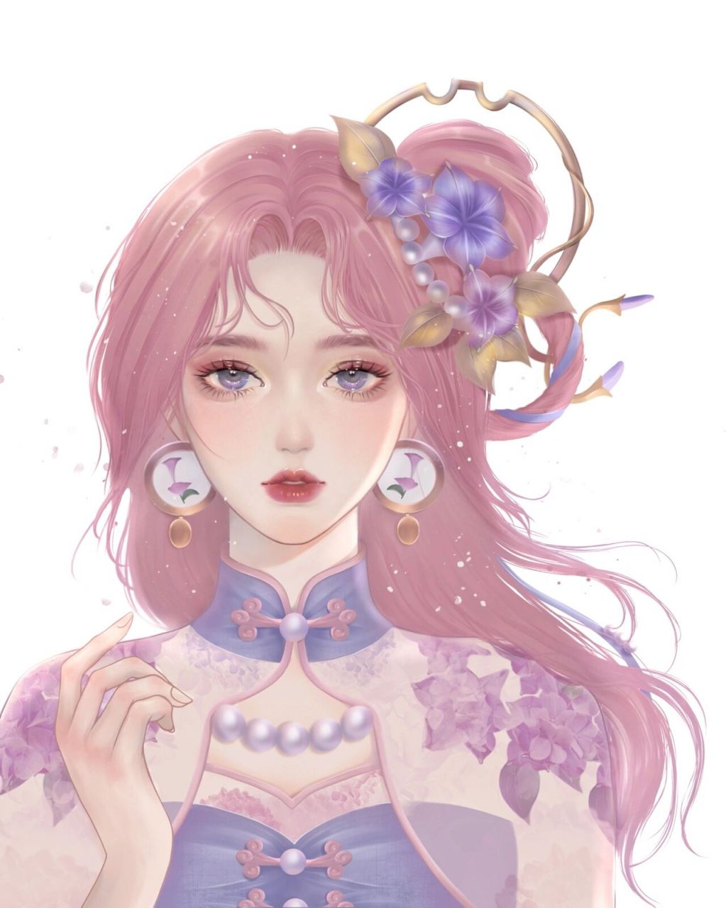 闺蜜头像|峡谷四美之首 是谁呢?