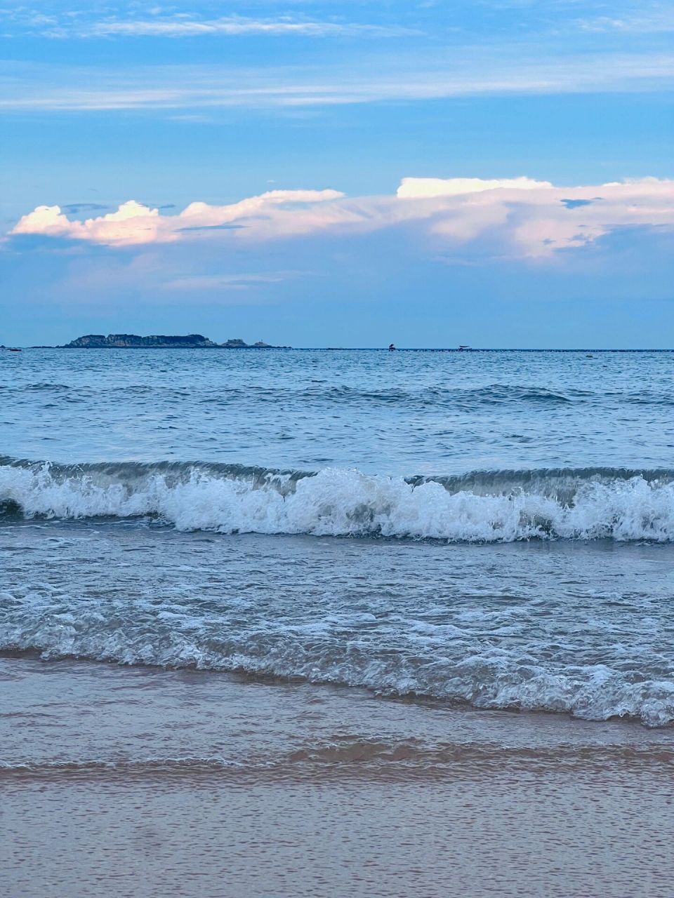 平潭坛南湾|最美沙滩9215 坛南湾沙滩9215噜噜躺在沙滩上喝点