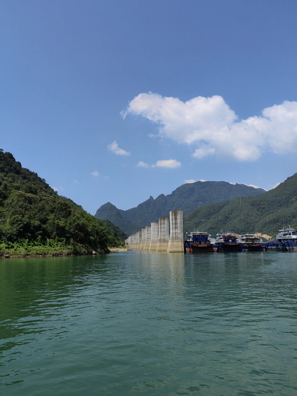 贵港大藤峡风景区图片