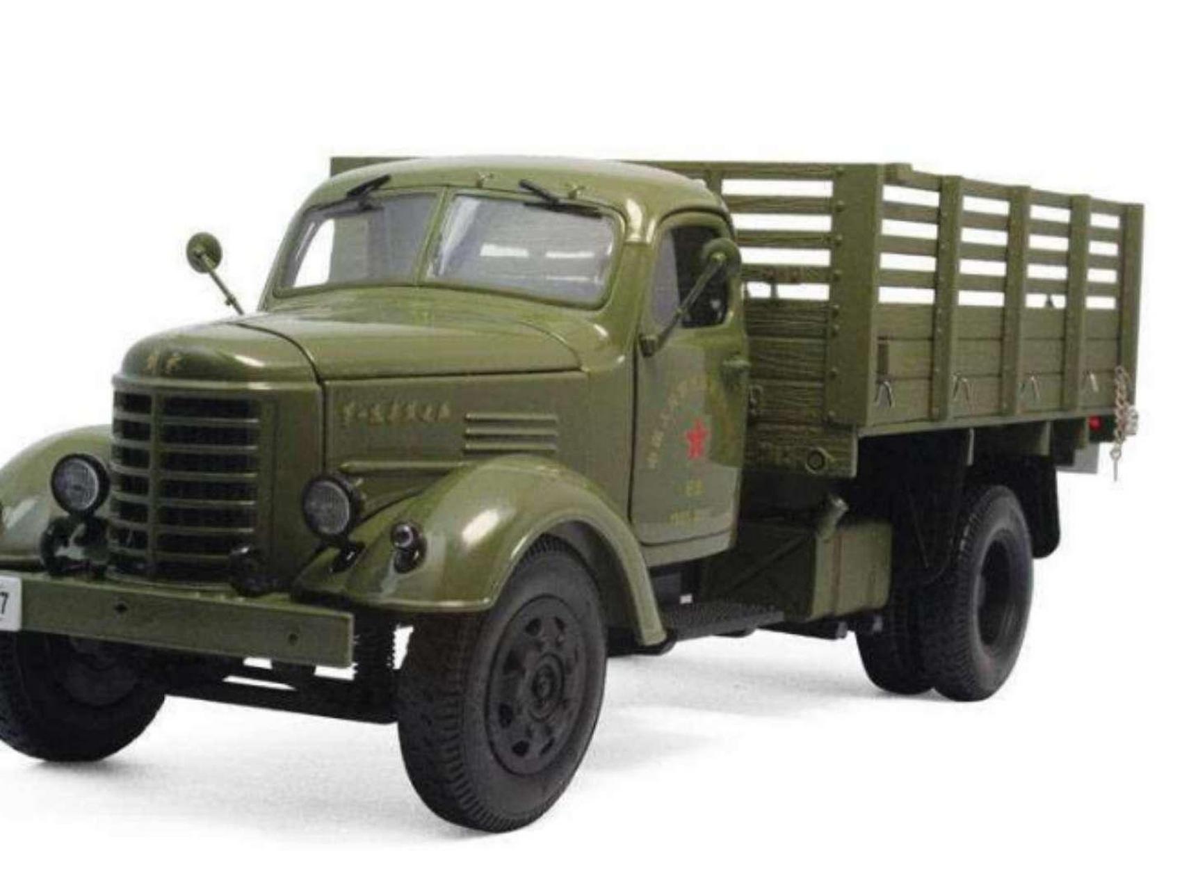 老解放汽车图片!开过这车的人已经老了!