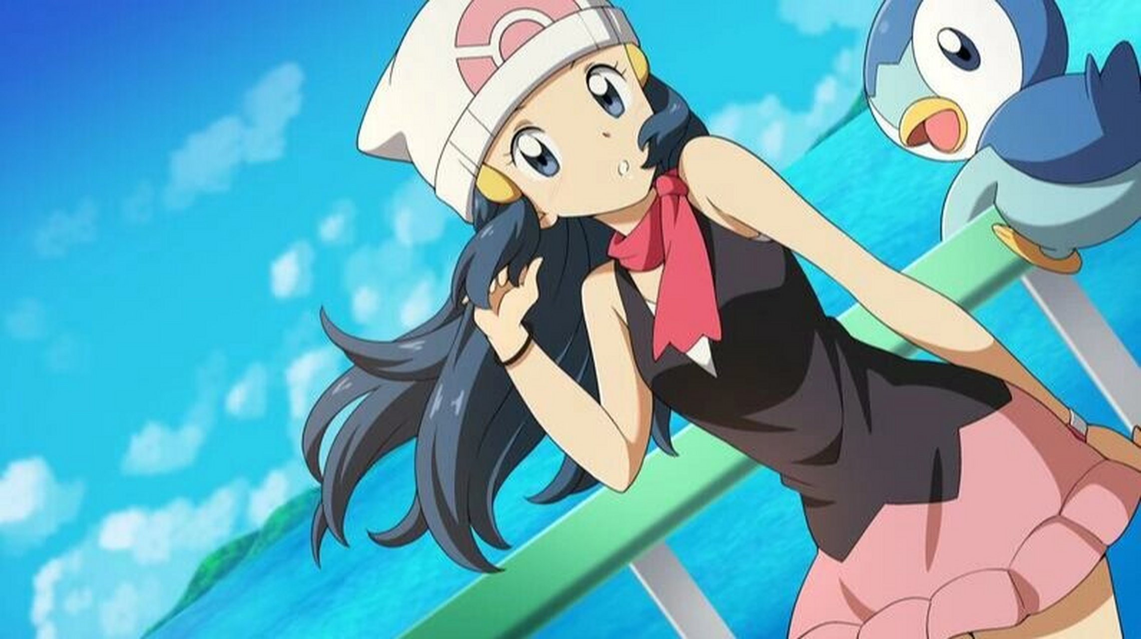 宝可梦 小光壁纸 自被狗豪恶心到了之后就看以前的那几部了