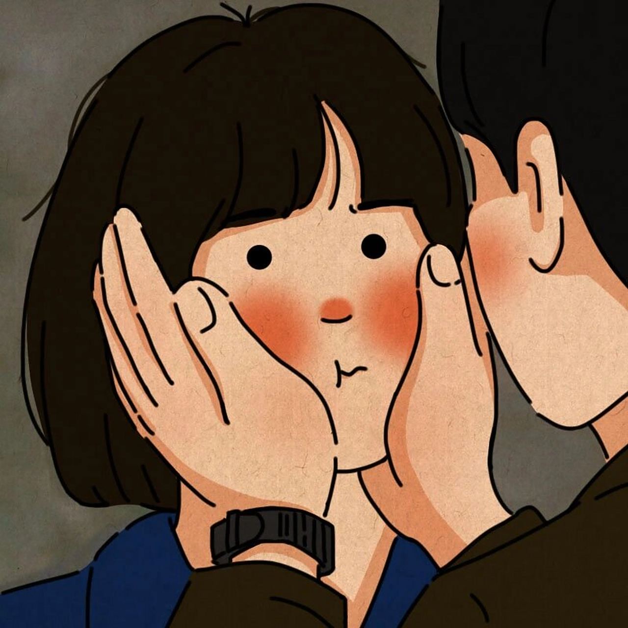 《请回答1988》情侣头像 狗焕 德善cp 他们是我的意难平呀好可惜啊