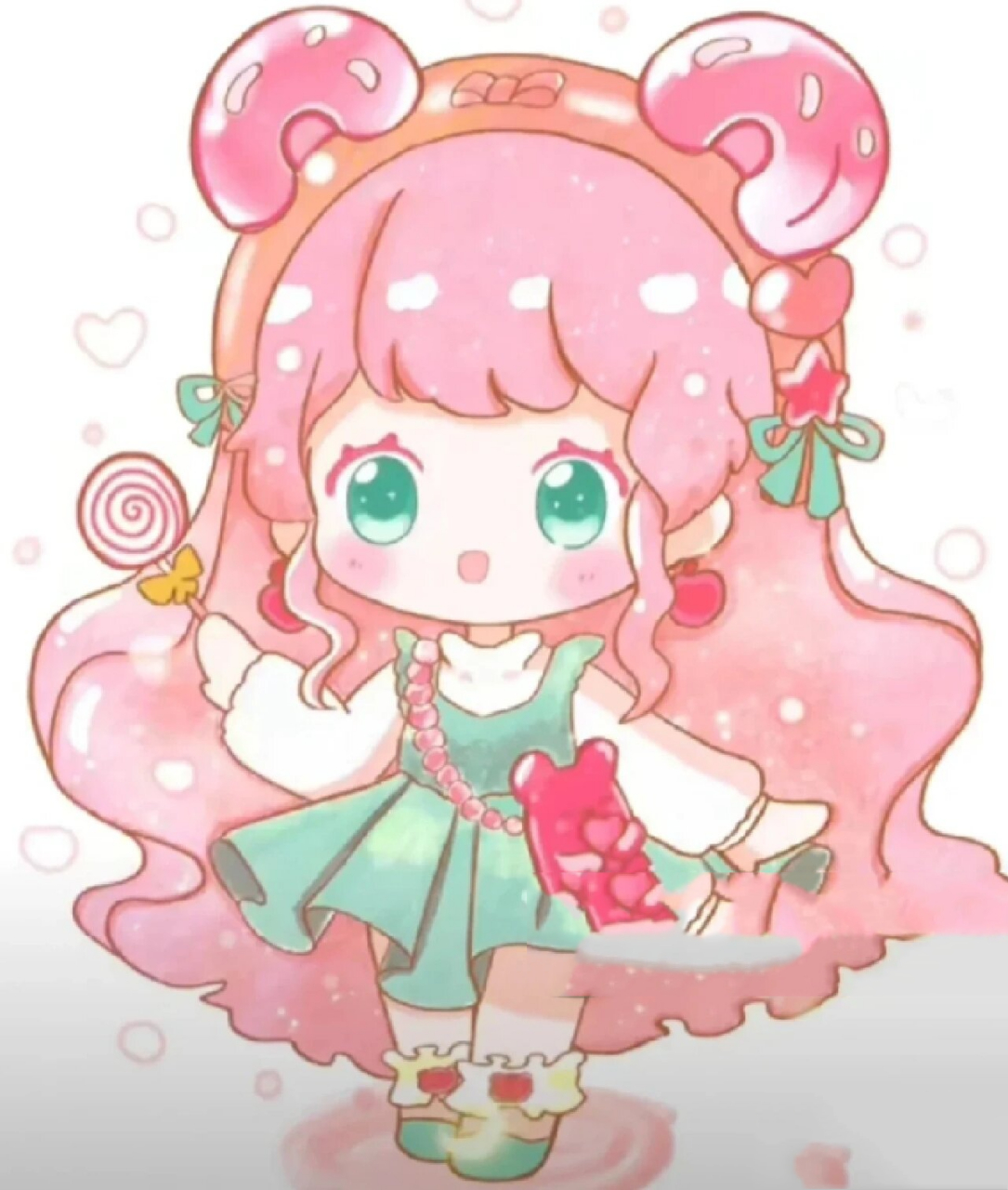 迷你世界好看的女生头像