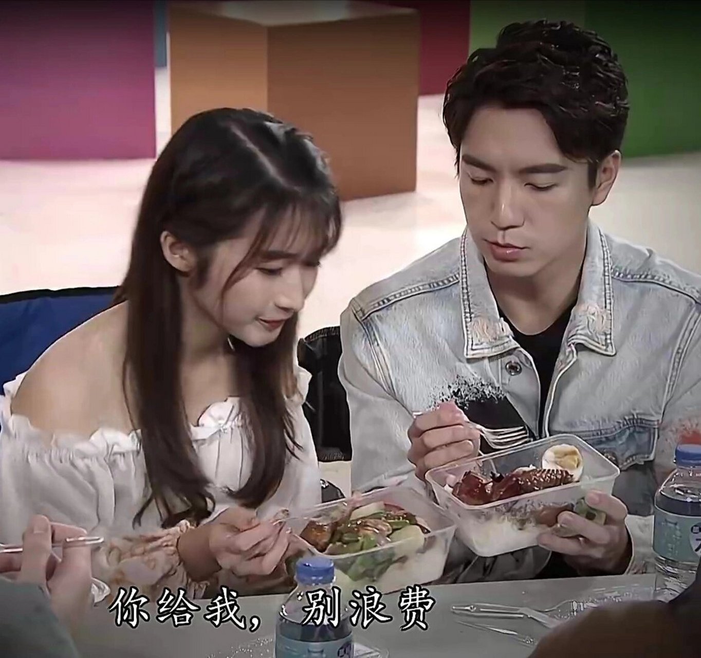 爱回家之开心速递 2124 熊心如出现 好耐冇见熊心如了.