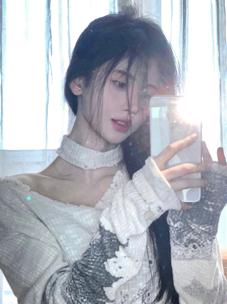 谁没看过鞠婧祎这两张我都会伤心的