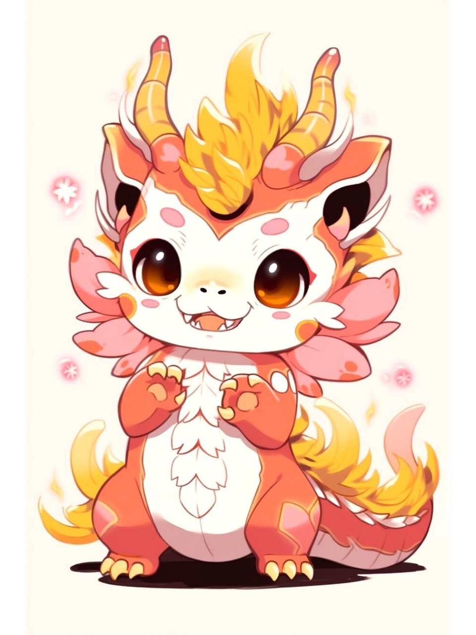 q版龙宝宝萌宠来喽