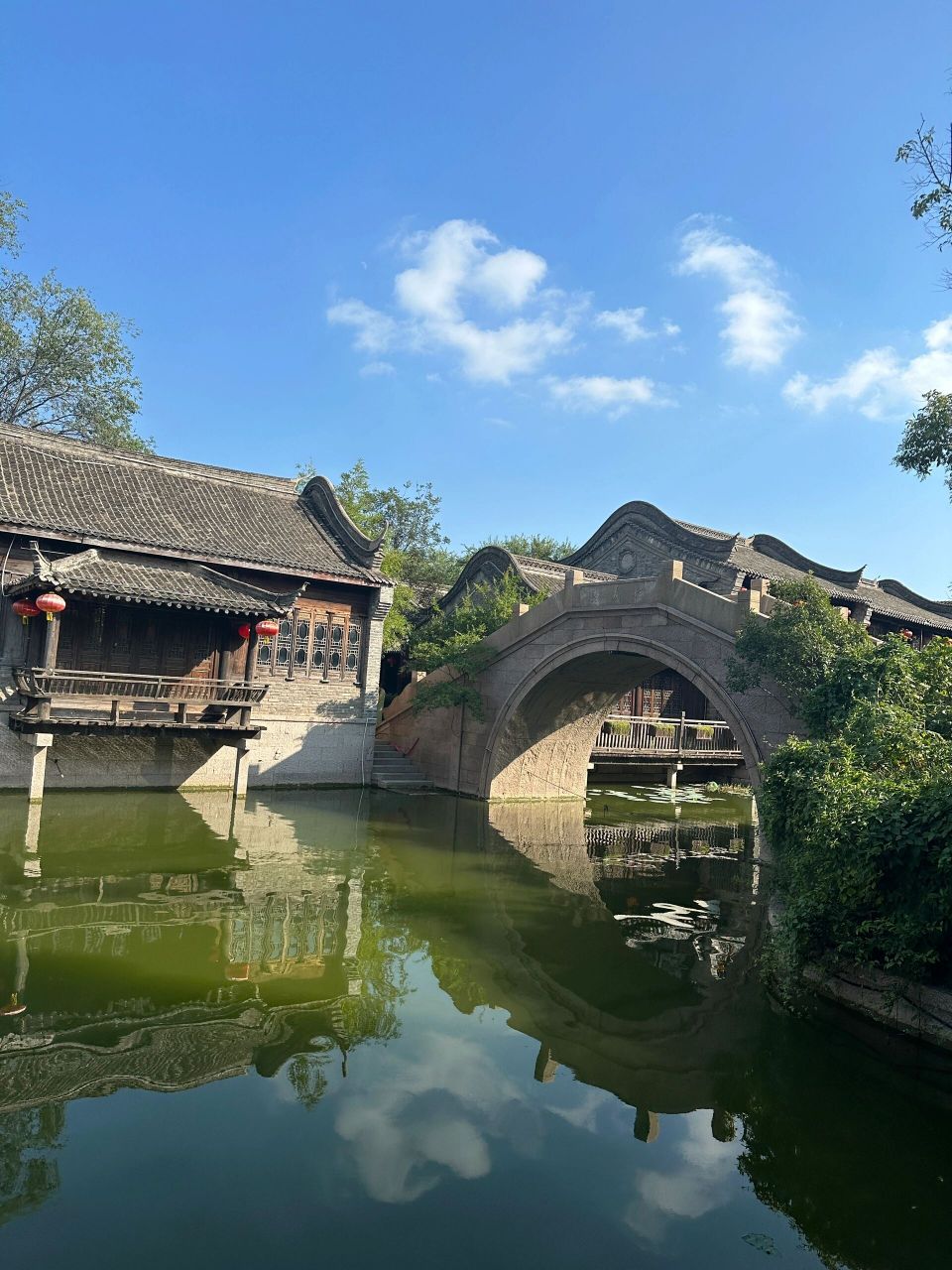 朱仙镇启封故园一日游 提前一小时在抖音买的门票77画舫游船票,景区