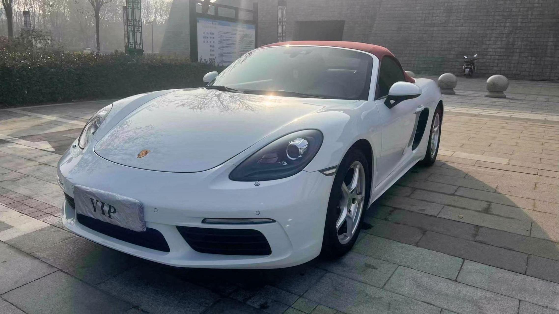 保时捷718 2020款 boxster 2.0t  4.