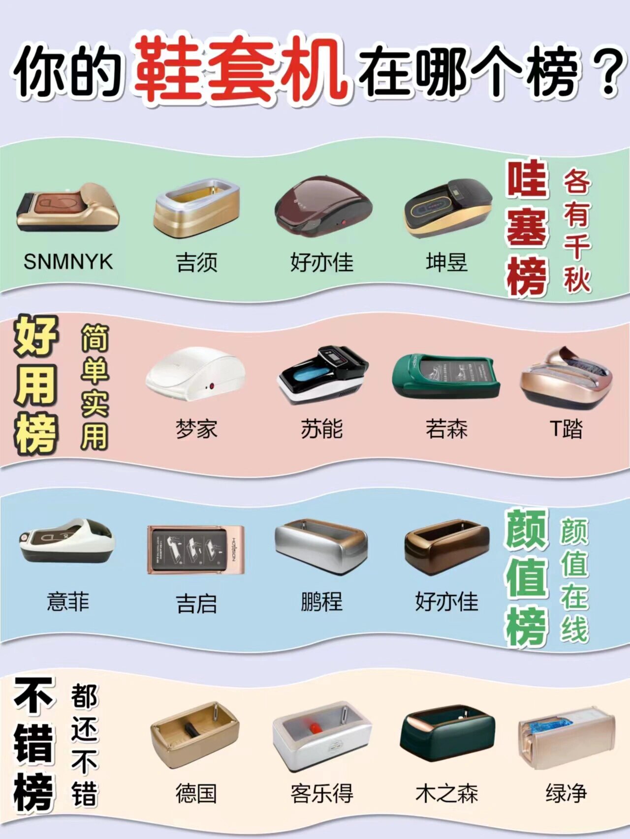 好用到离谱!高性价比鞋套机就看这篇!