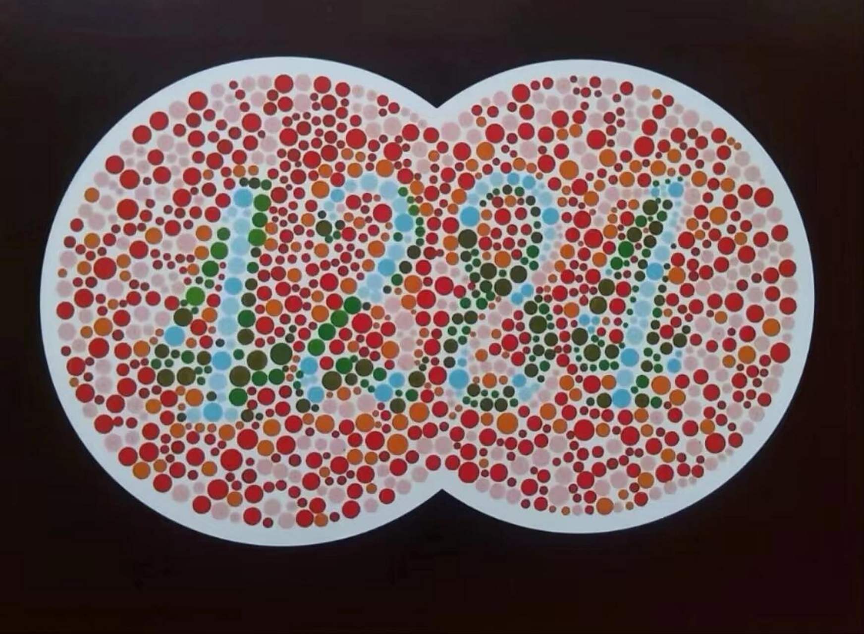 驾驶证体检色弱色盲图 车管所公认的几张色弱色盲图,如果你能看到其中