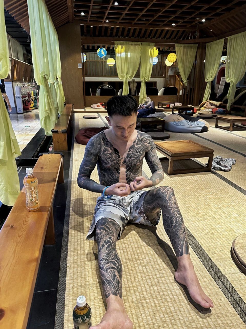 九纹龙 通体九龙图