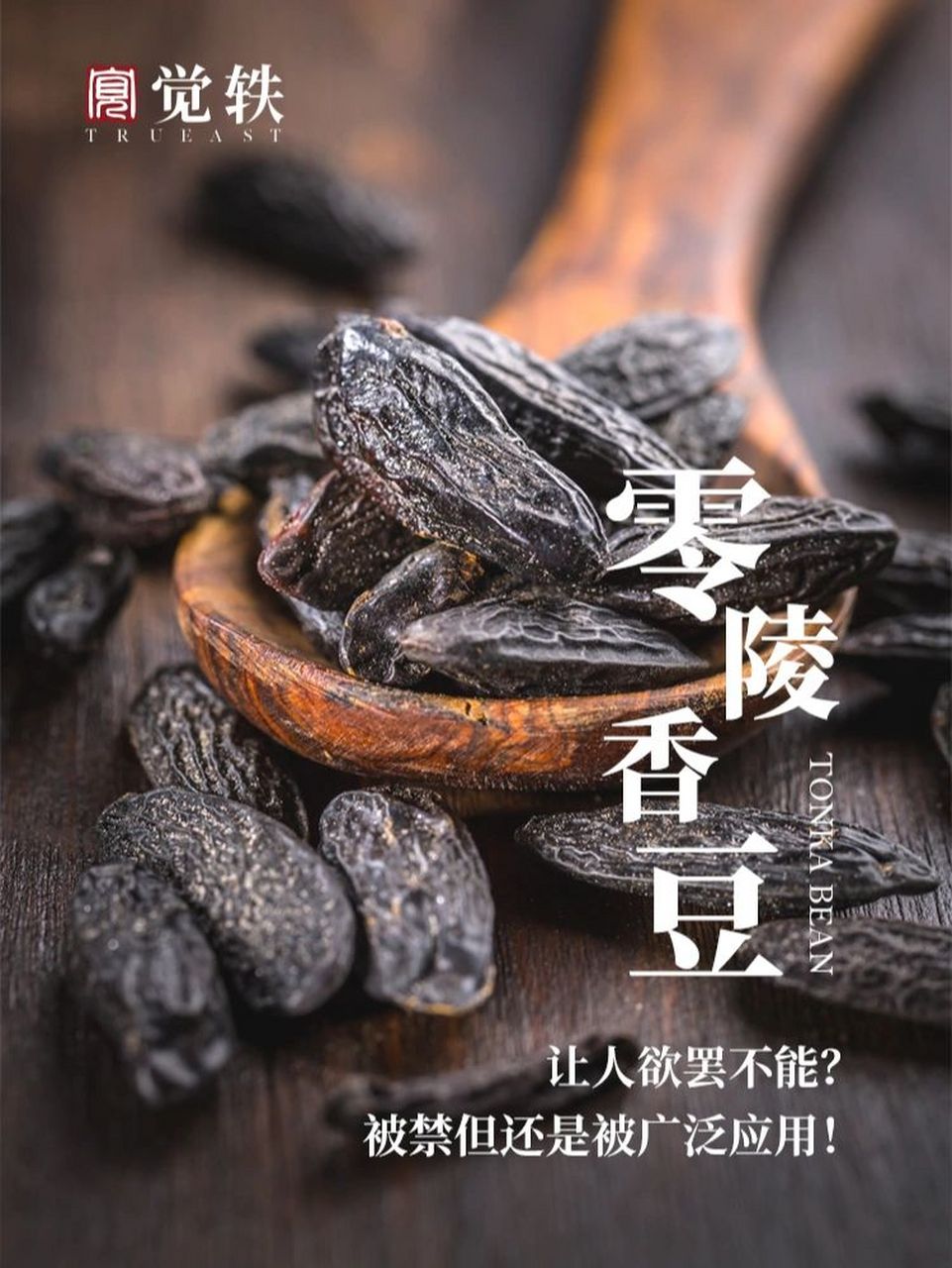 零陵香豆也称作顿加豆tonka bean92 是一种原产于南美北部的豆科