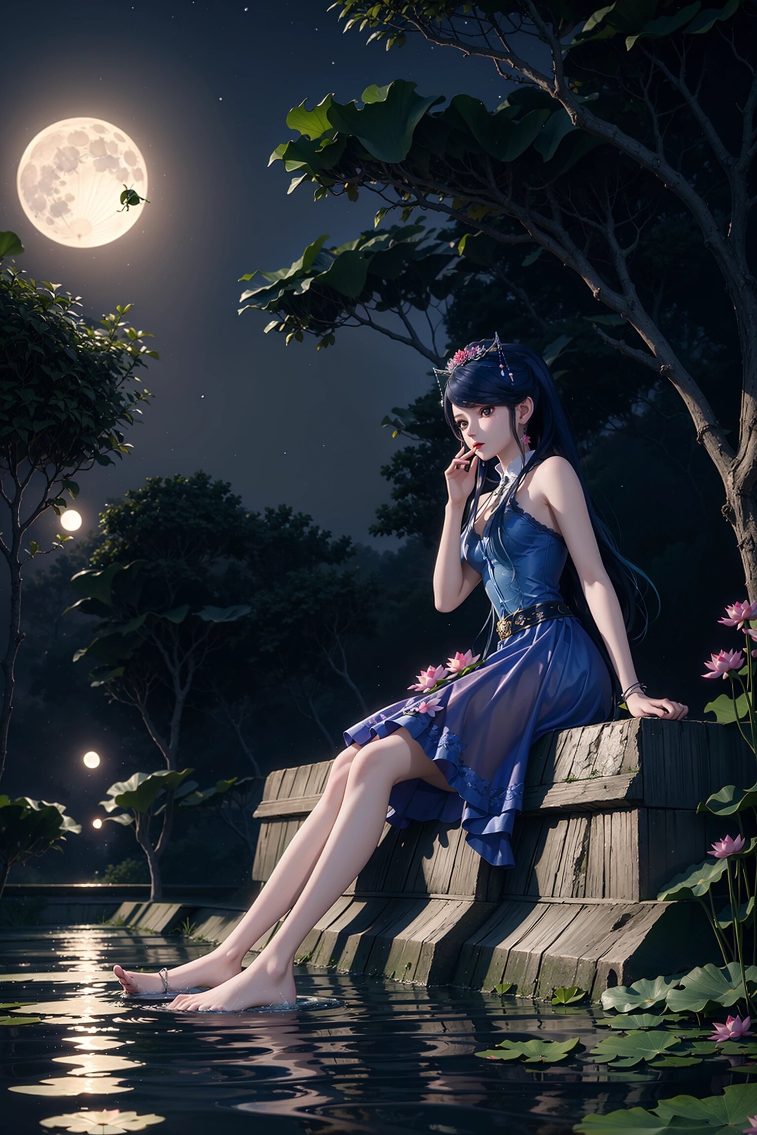 精灵梦叶罗丽~陈思思系@开心向前263的动态