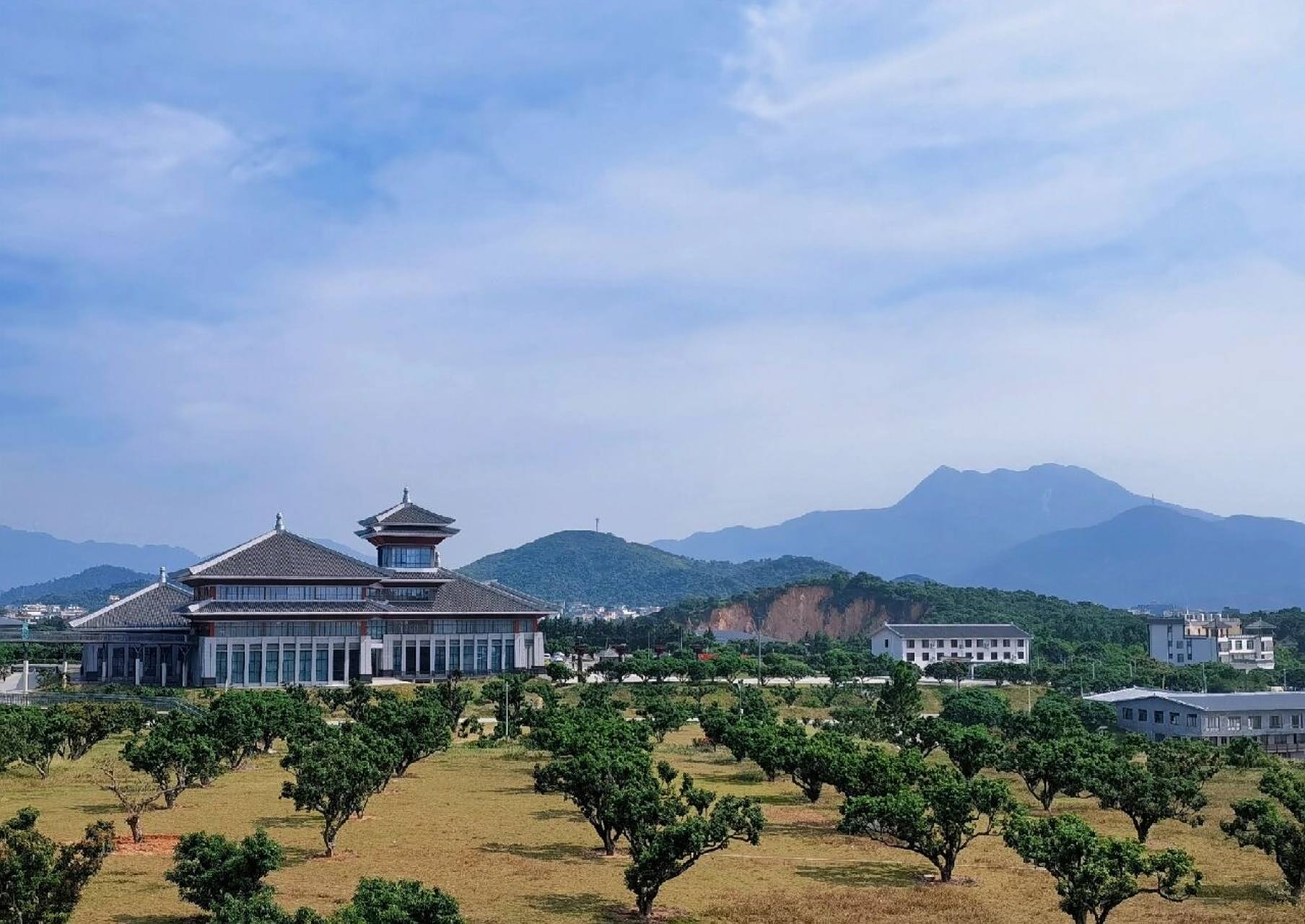 中国荔枝博览馆,全国唯一国字号荔枝博馆.