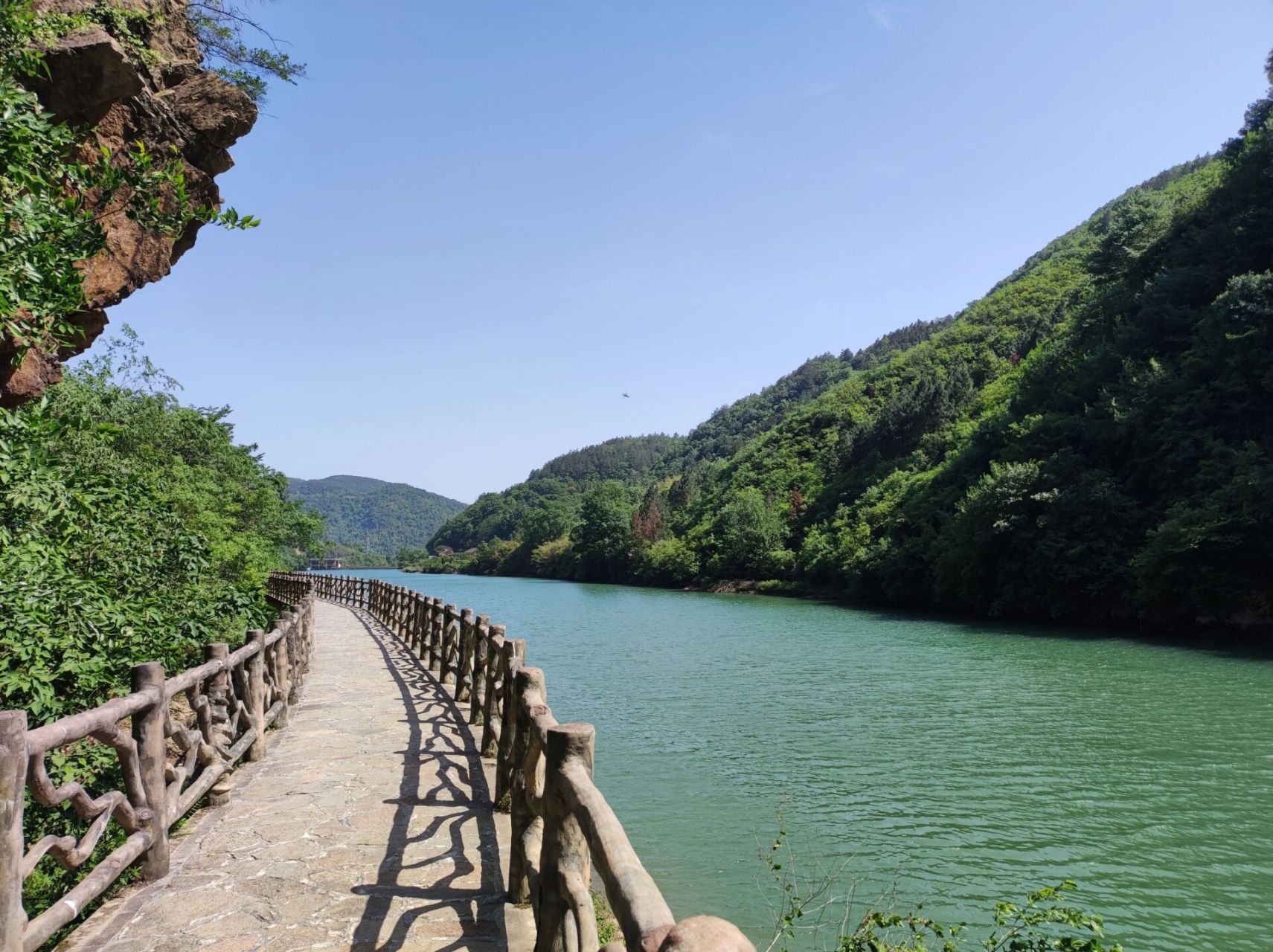 松滋竟然还有这么美的地方-曲尺峡大峡谷!