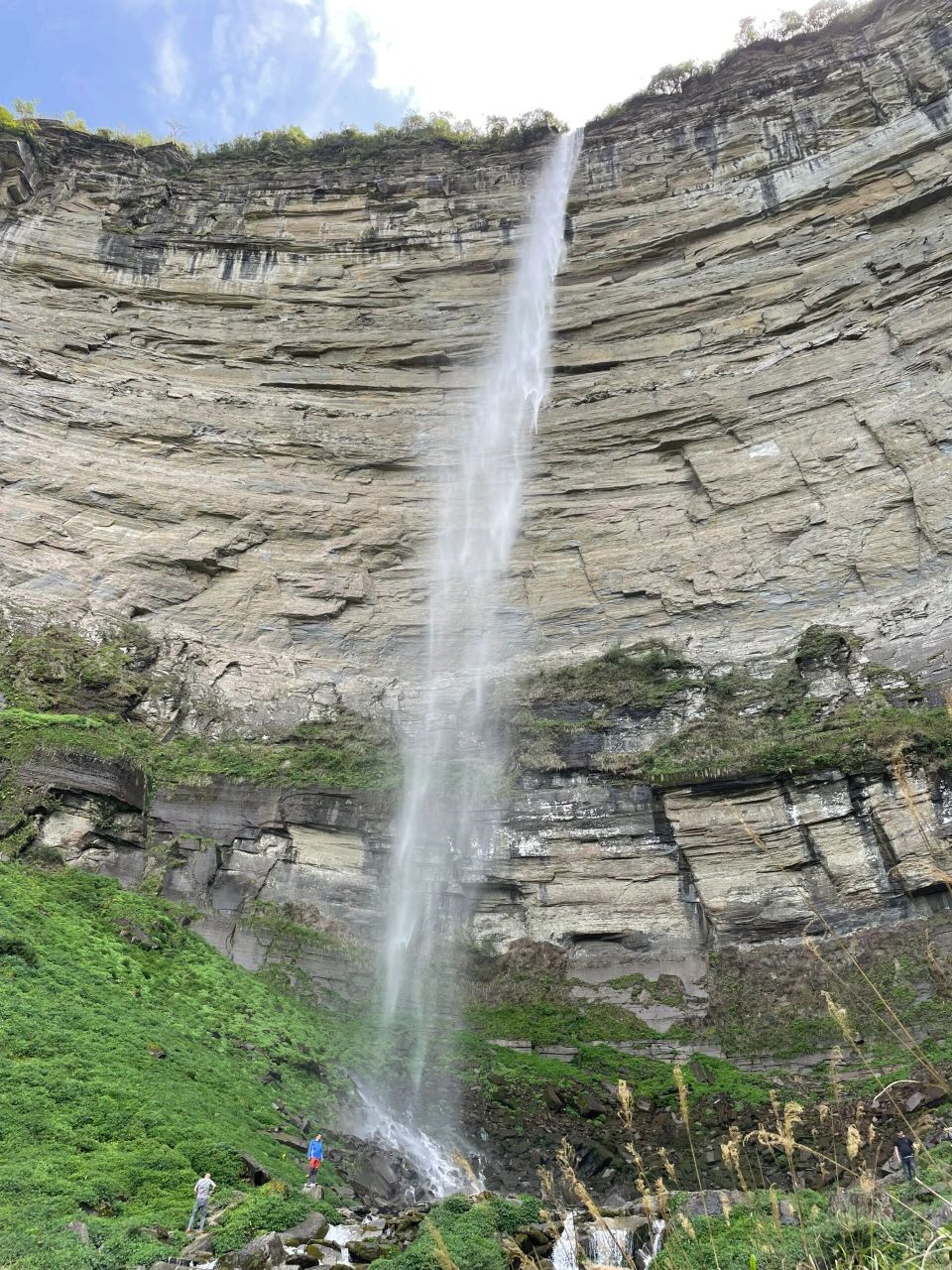金山湖 马尿水瀑布 五一选择就近玩一下,既放松心情,但是又不至于太累