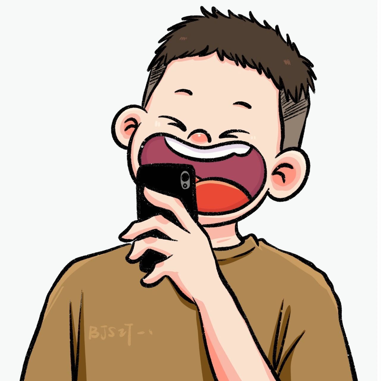 大嘴情侣头像来啦 很多宝子让我出置顶那一套女头的男生版!