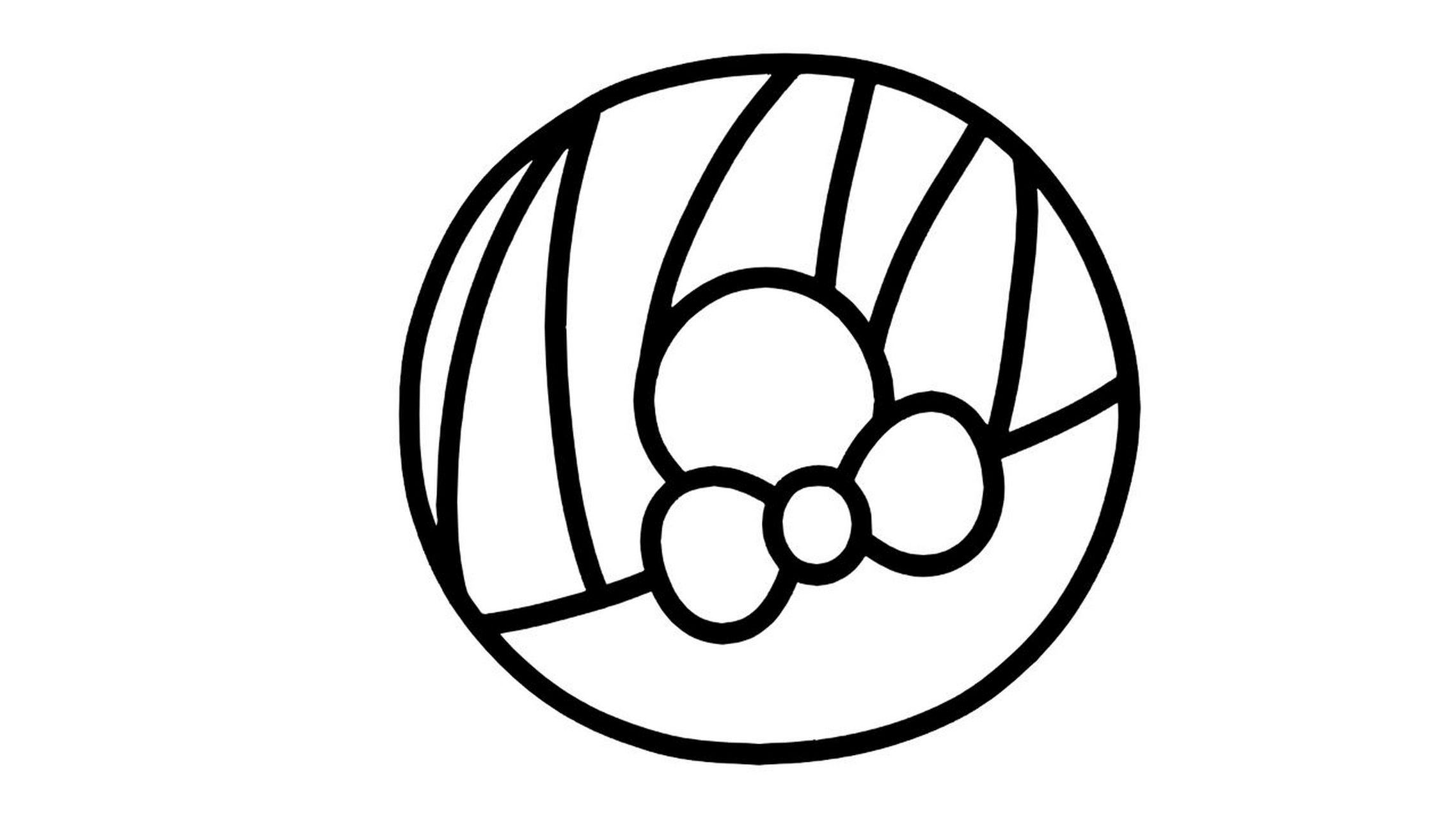 【简笔画素材分享10】6款可爱的卡通甜甜圈 分享6款漂亮又好吃的卡通