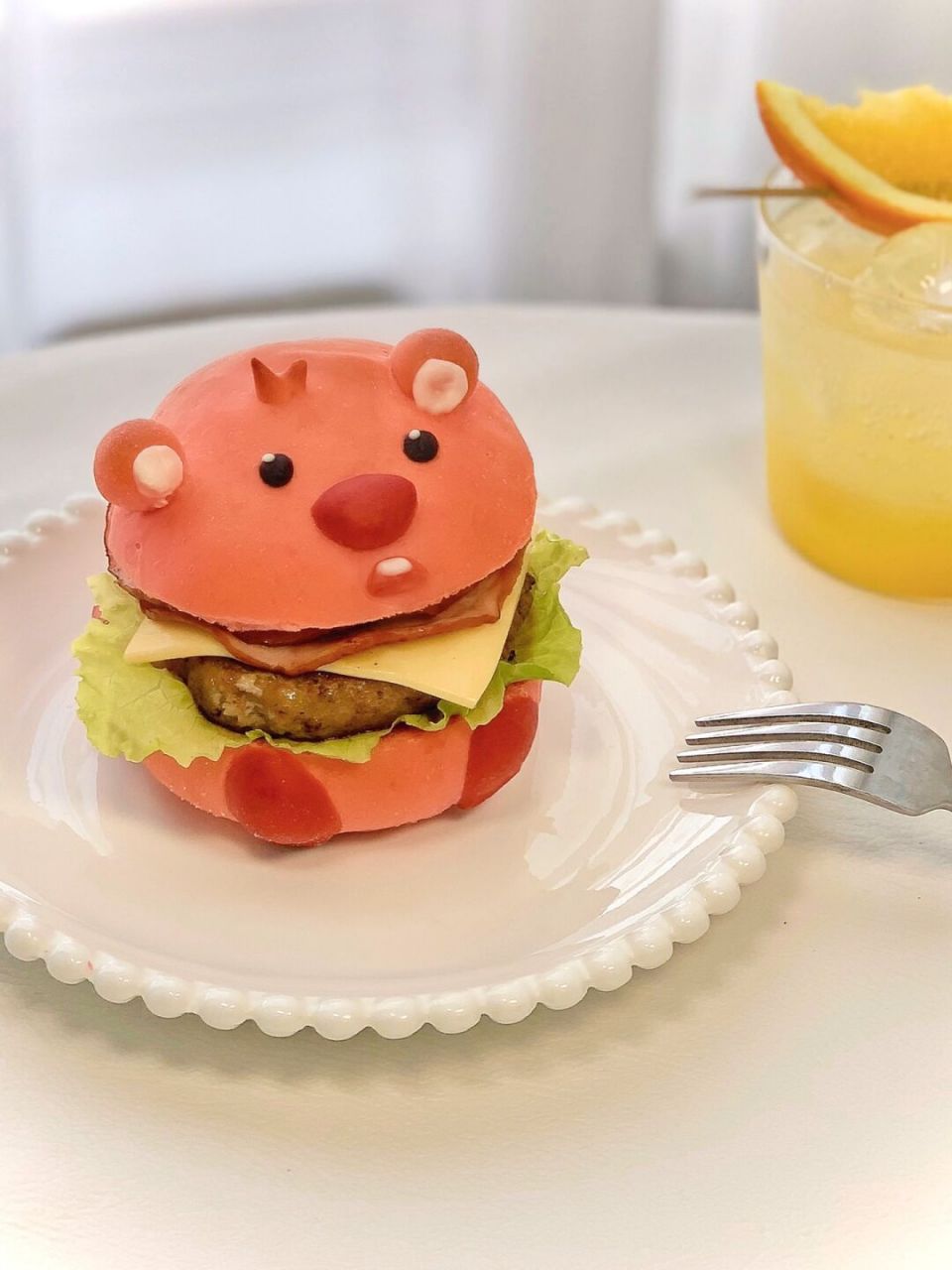 一人食吃什么# #笔记灵感# 96好久没做汉堡92了,今天做个小海狸