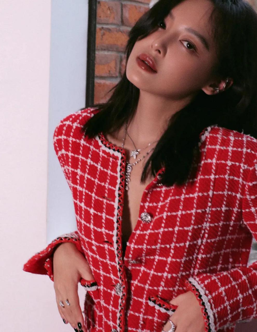 就喜欢辛芷蕾那性感的唇让大家认识了你.