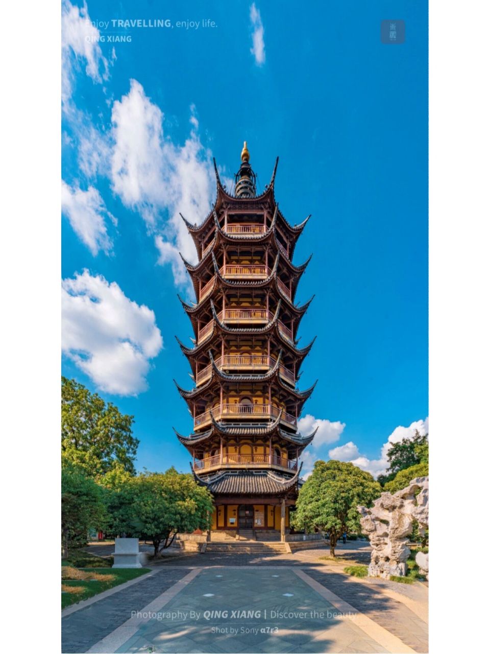 9张图,领略常州红梅公园文笔塔 97古迹简说 文笔塔位于常州悍梅