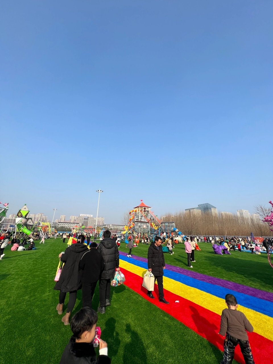 阜阳又多了一个适合遛娃的大型游乐场