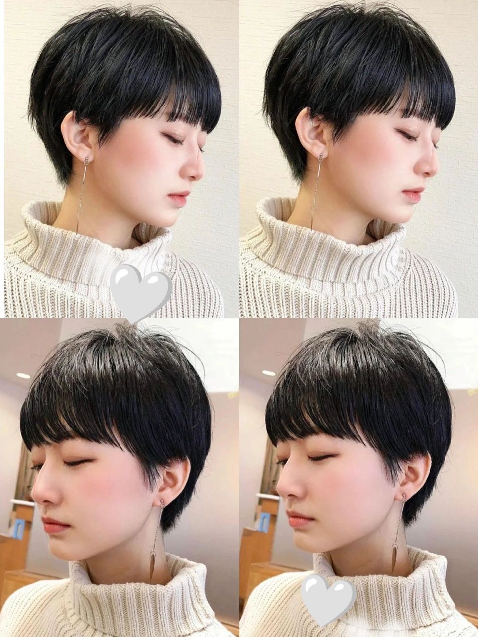 女生短发发型北京短发0202北京剪发02女生短发发型02短发