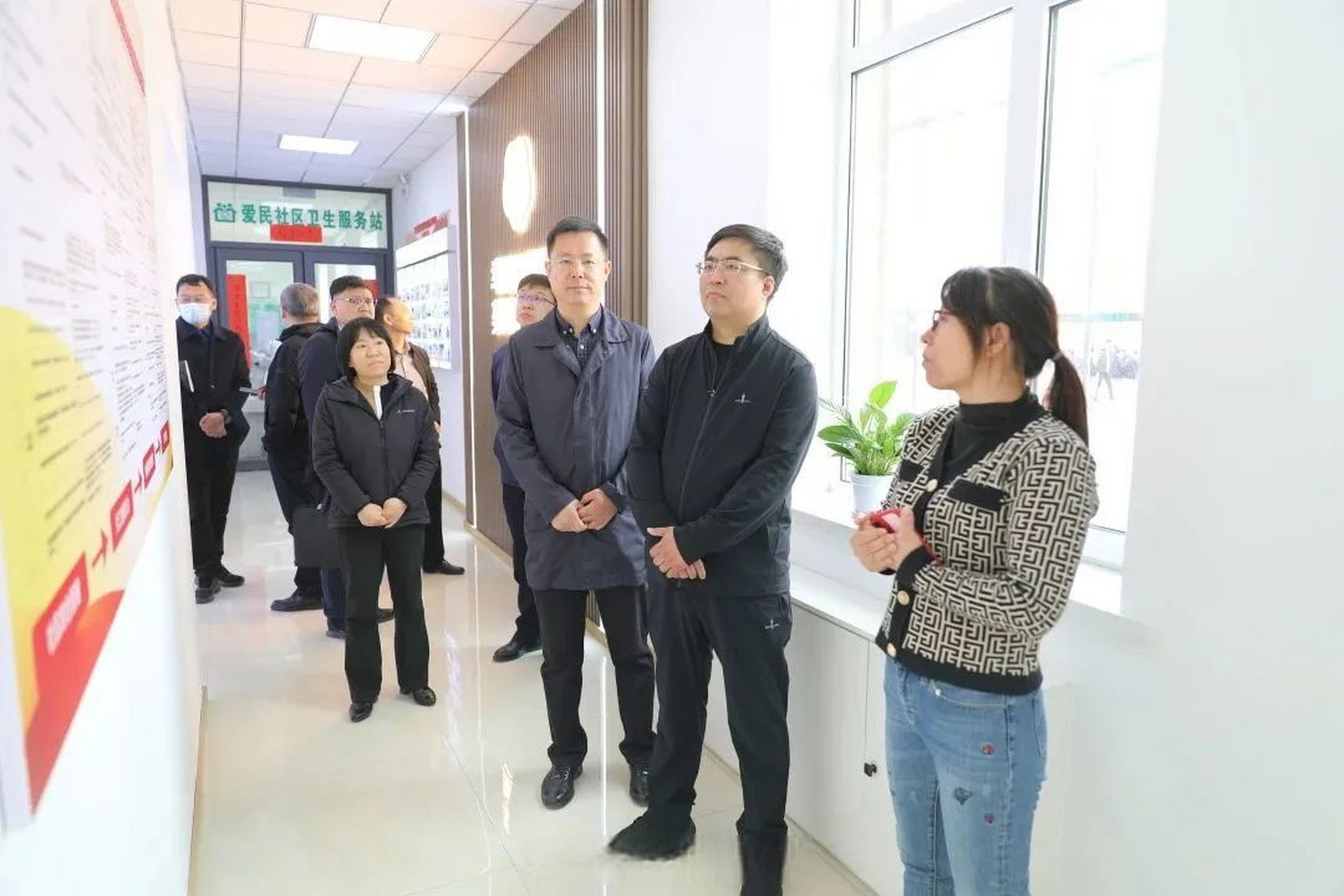 【缪万举到社区调研】[网页链接] #古韵辽阳创城在行动##书香辽阳文明