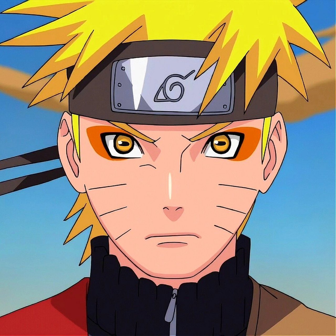 鸣人 仙人状态 蓝光 高清