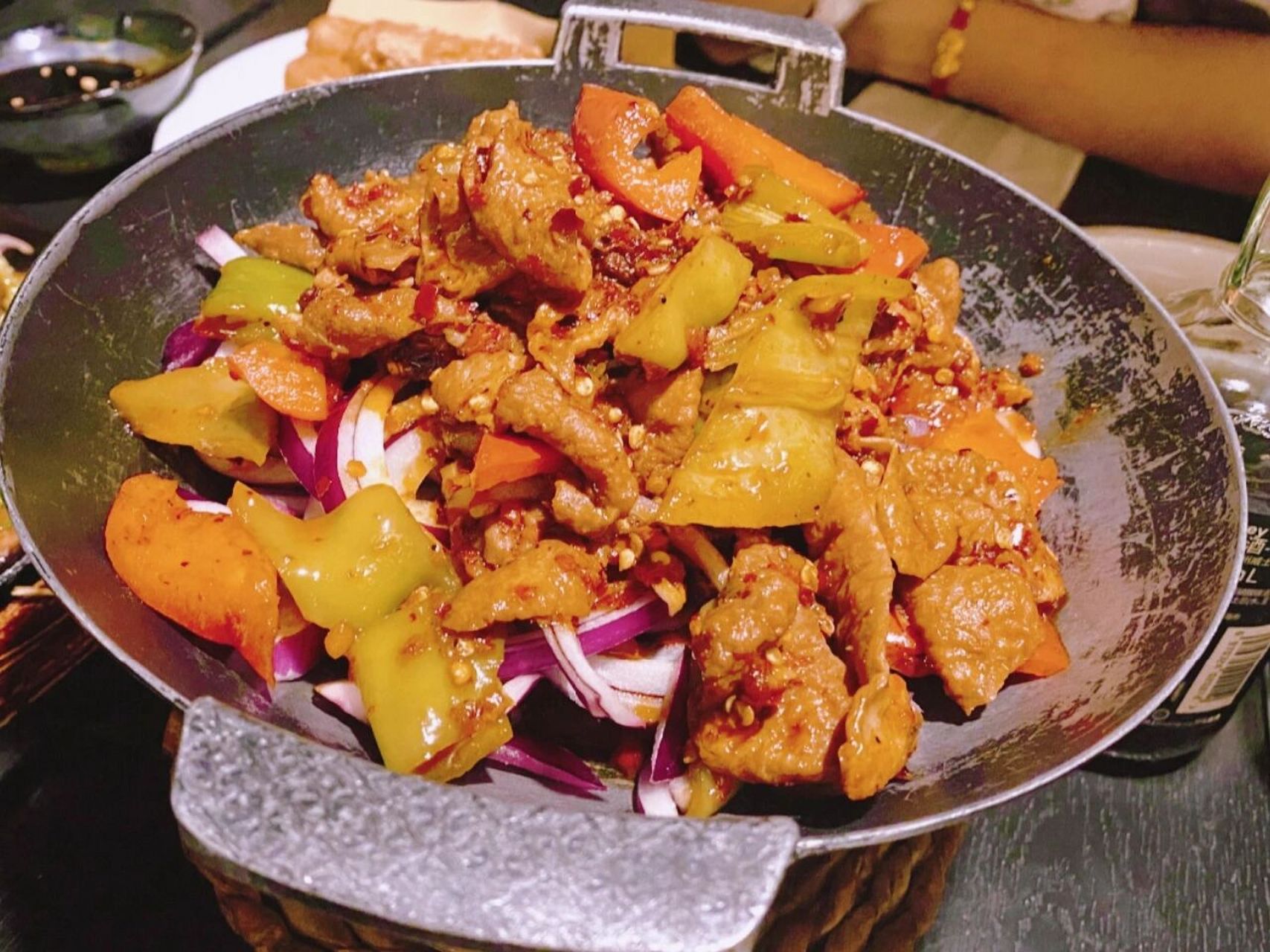 淄博临淄美食探店丨琳园餐厅 位置在九合金控西20米院内 融合菜馆