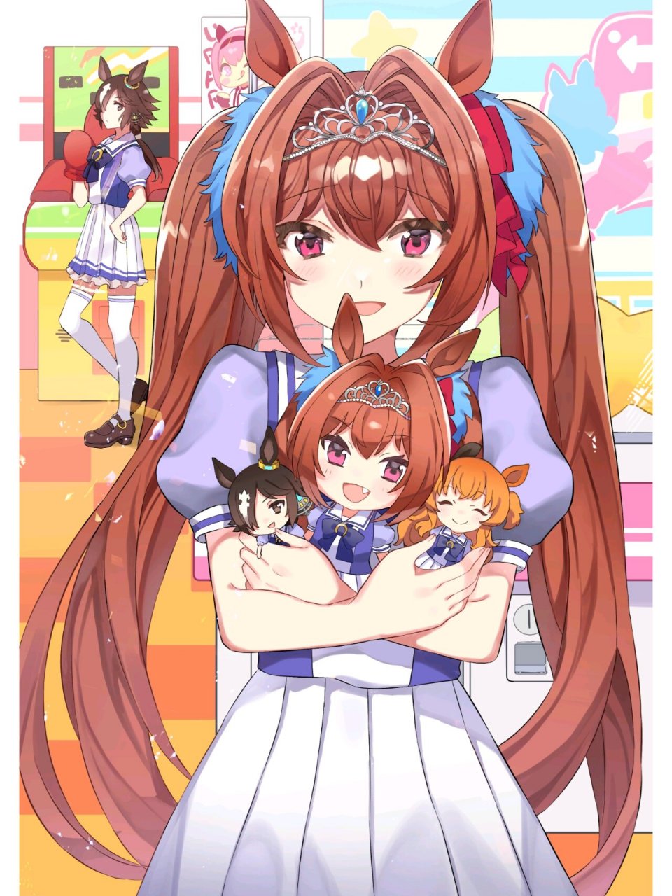 赛马娘——大和赤骥 好想和大和赤骥()()啊020202020202