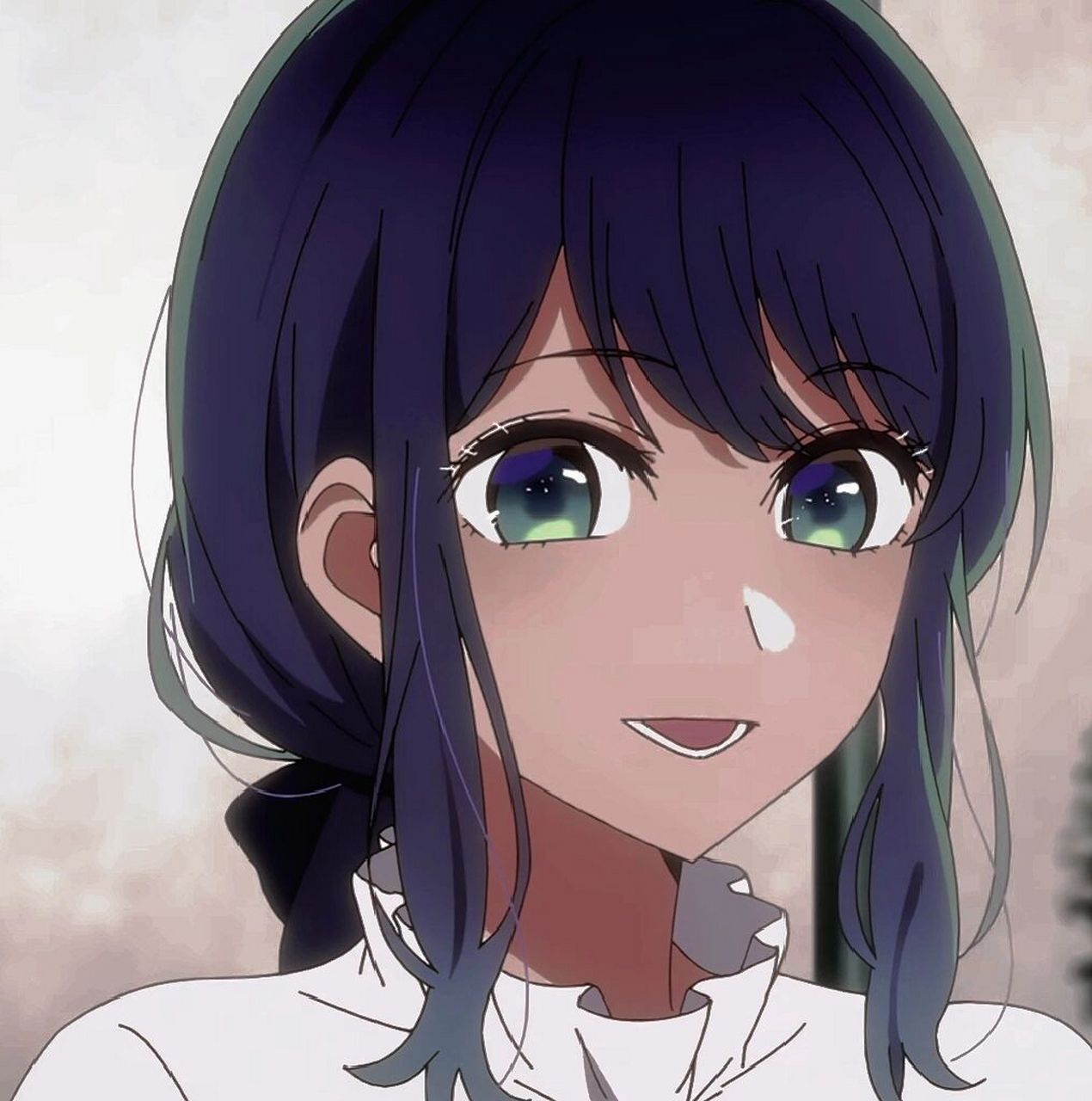 黑川赤音头像来了9497     自己调的滤镜.