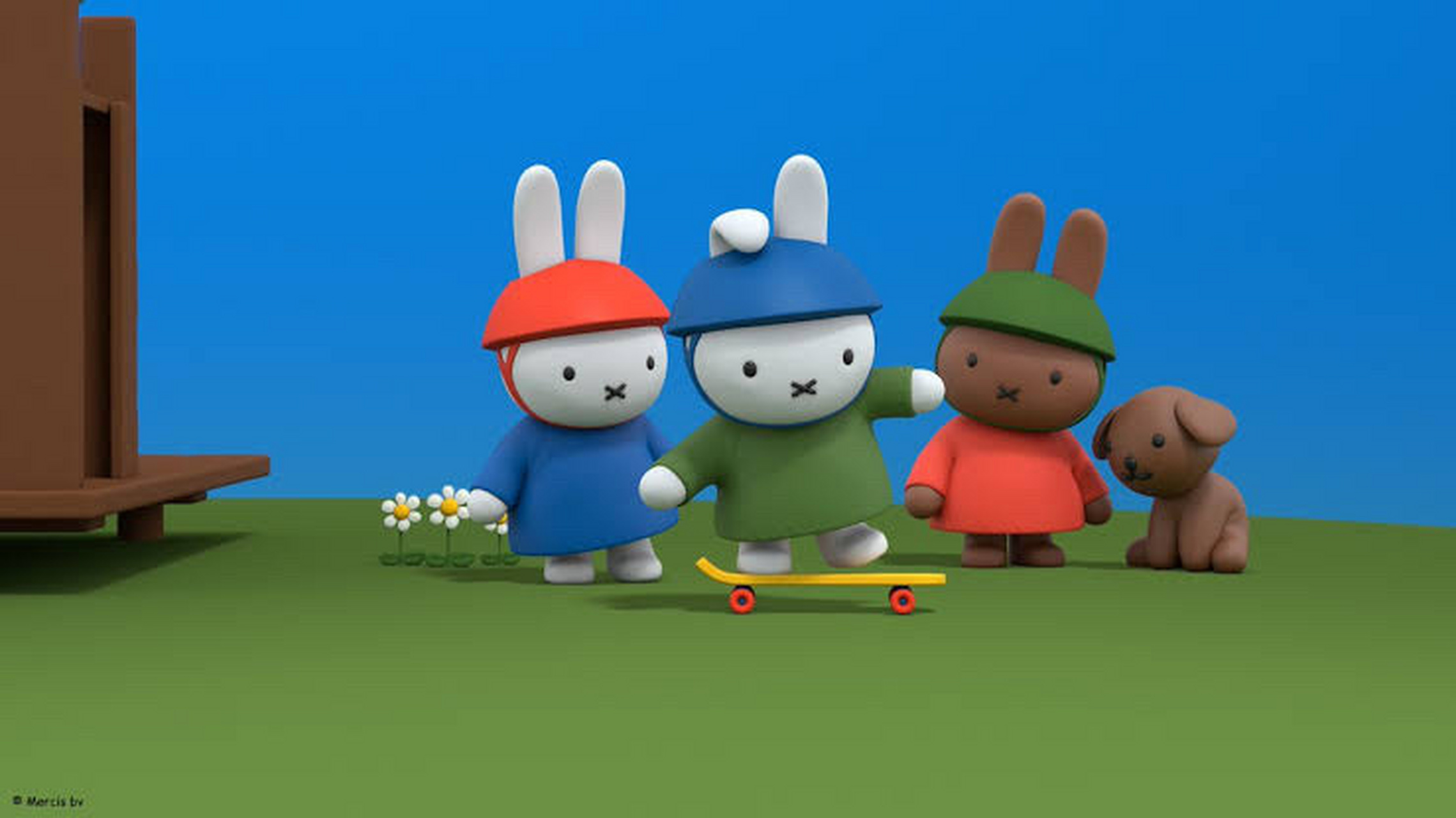 害羞又温柔的折耳兔兔! 今天介绍下miffy朋友里面我第一爱的崽子!