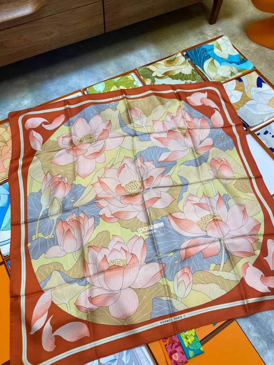 060321条荷花配色分享【21-14】 06爱马仕丝巾简介: 03主题