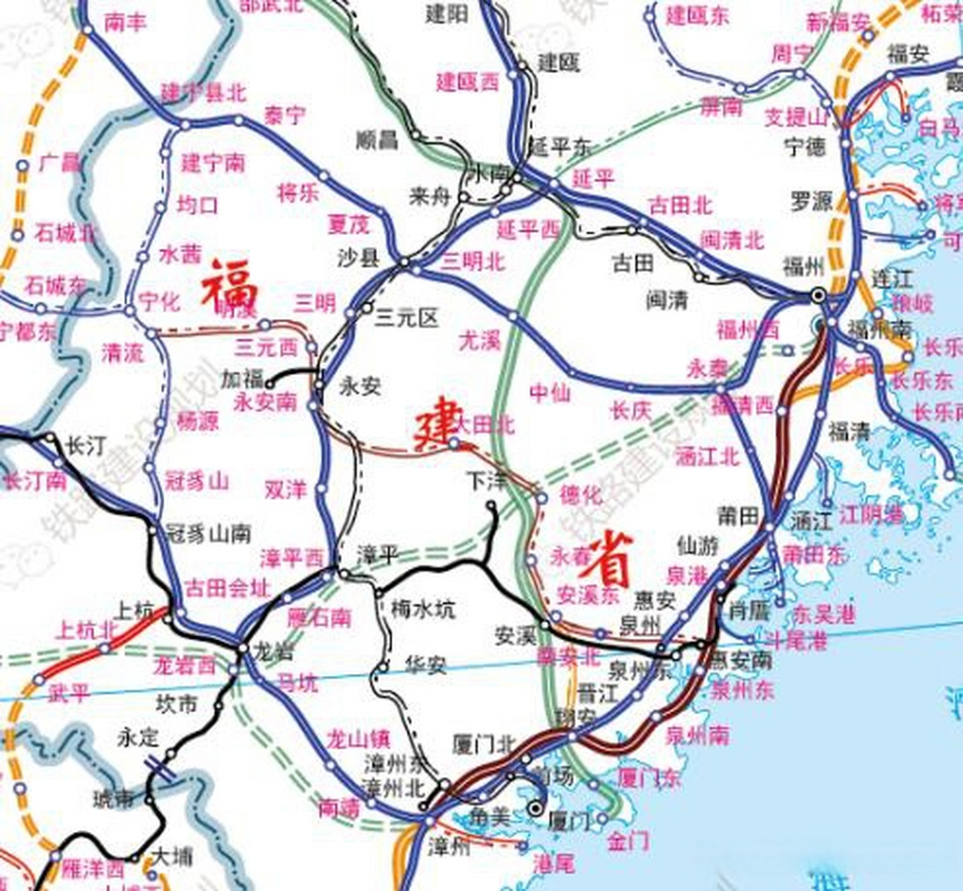 兴泉铁路线路图图片