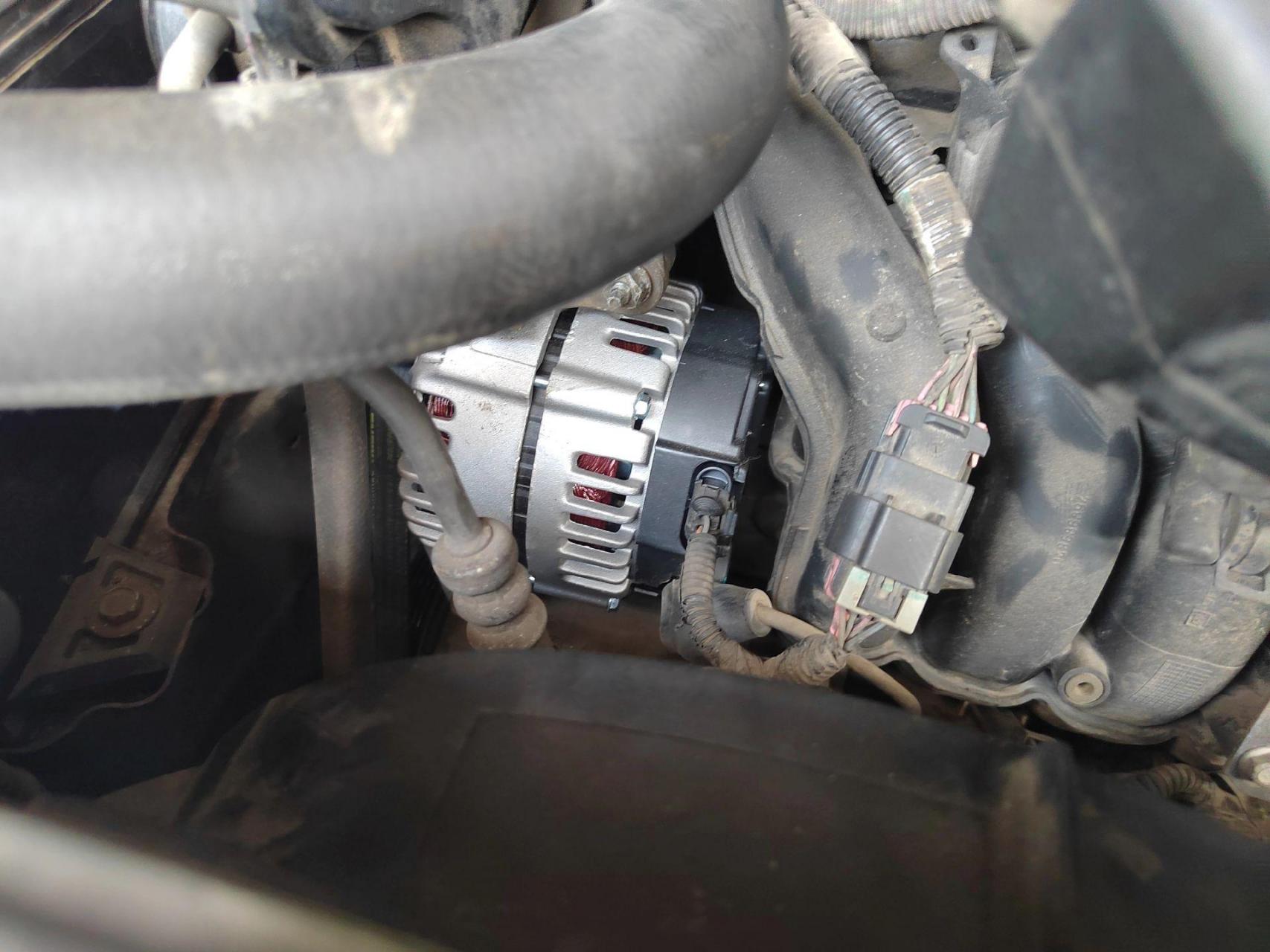 别克君越发电机异响,更换后完美解决