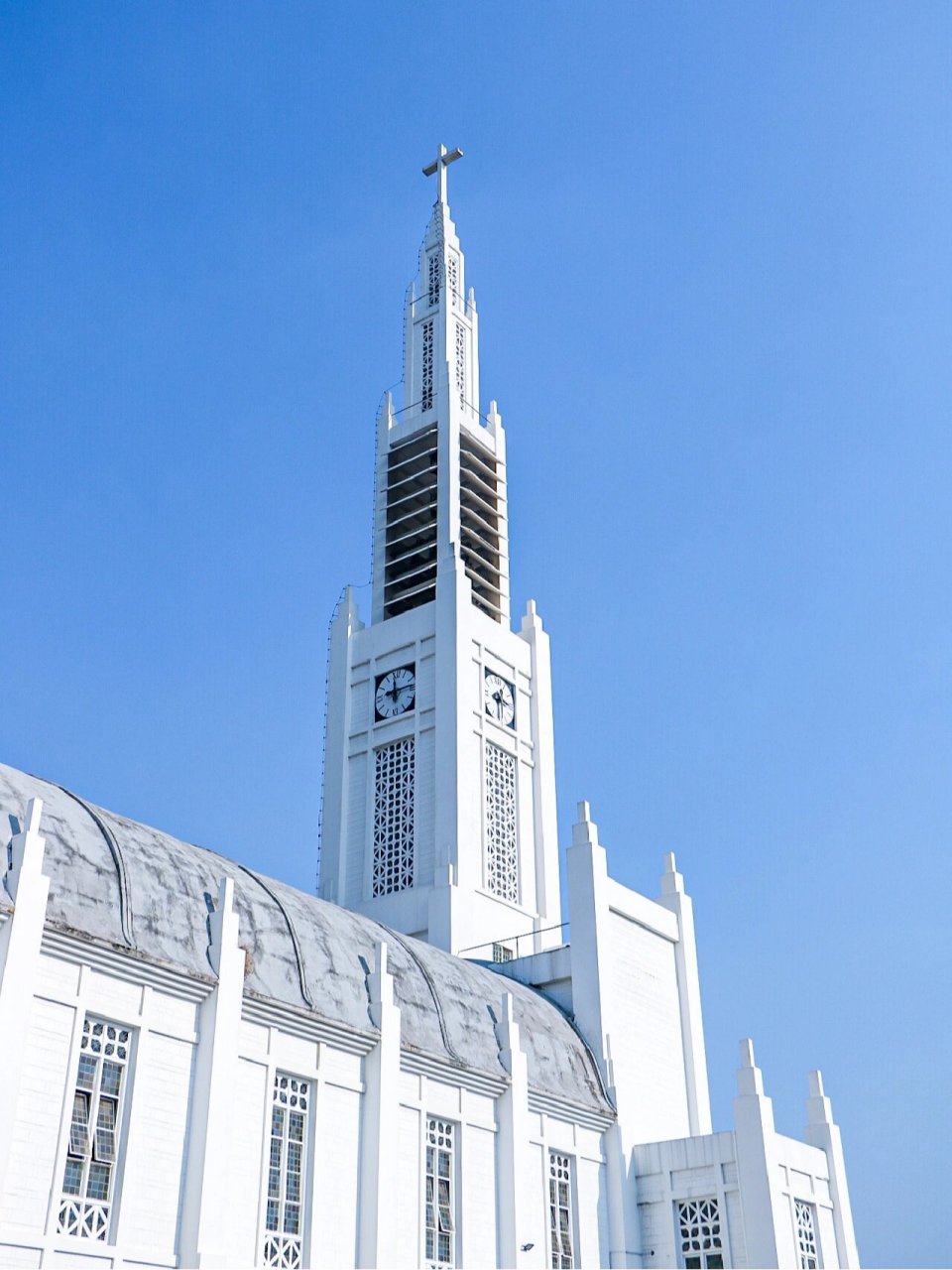 莫桑比克马普托city walk 莫桑比克首都马普托9891 	 一个有着