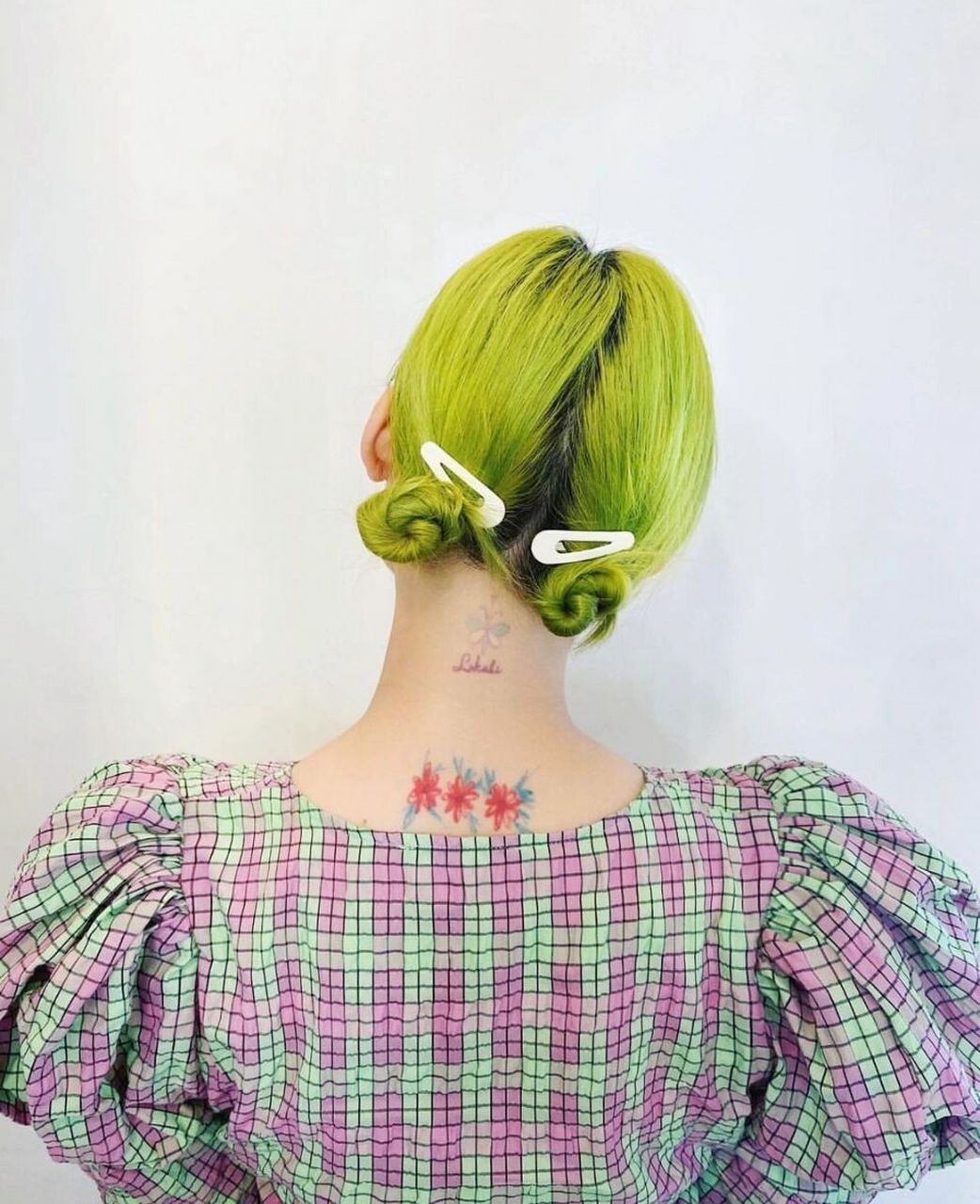 发色欣赏看 清新又富有个性的发型发色78 小小的羊角辫太喜欢啦00