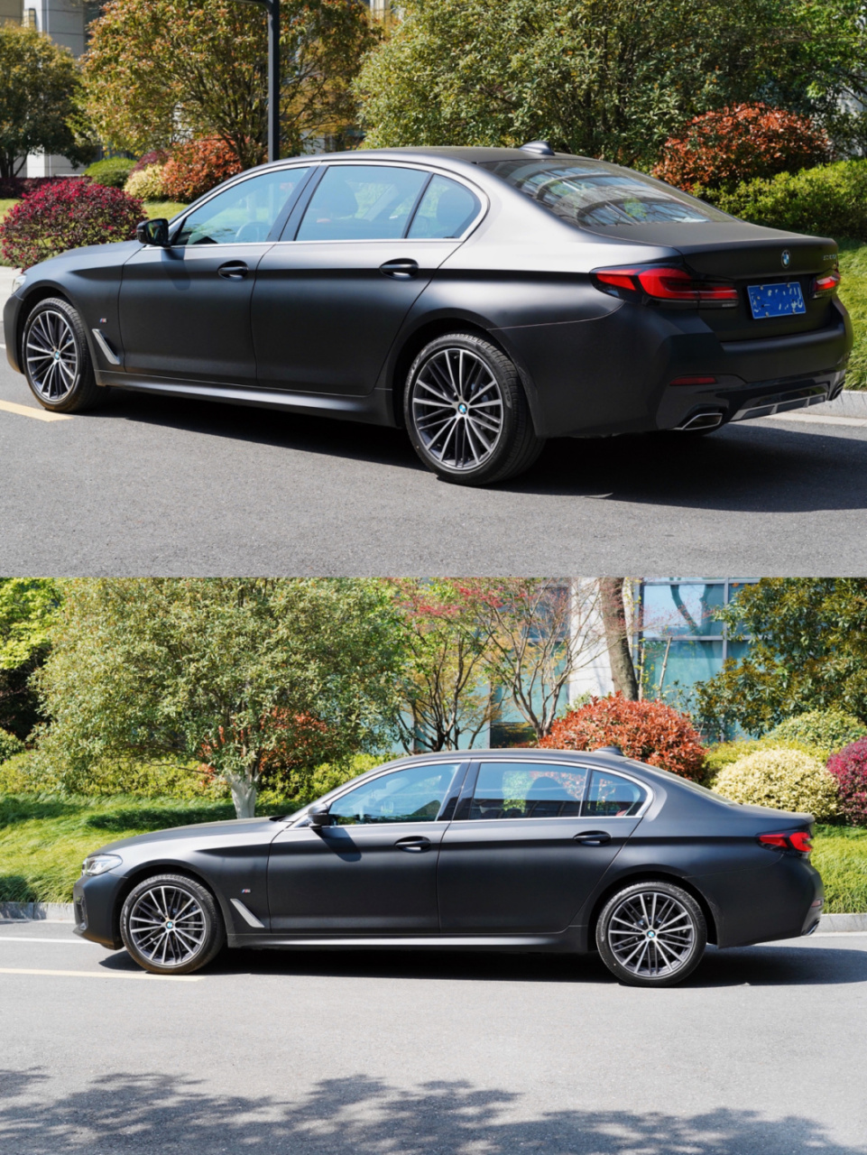 bmw5系改色|女孩子也可以拥有的酷酷车黑武士96 - 从小就一直想要有