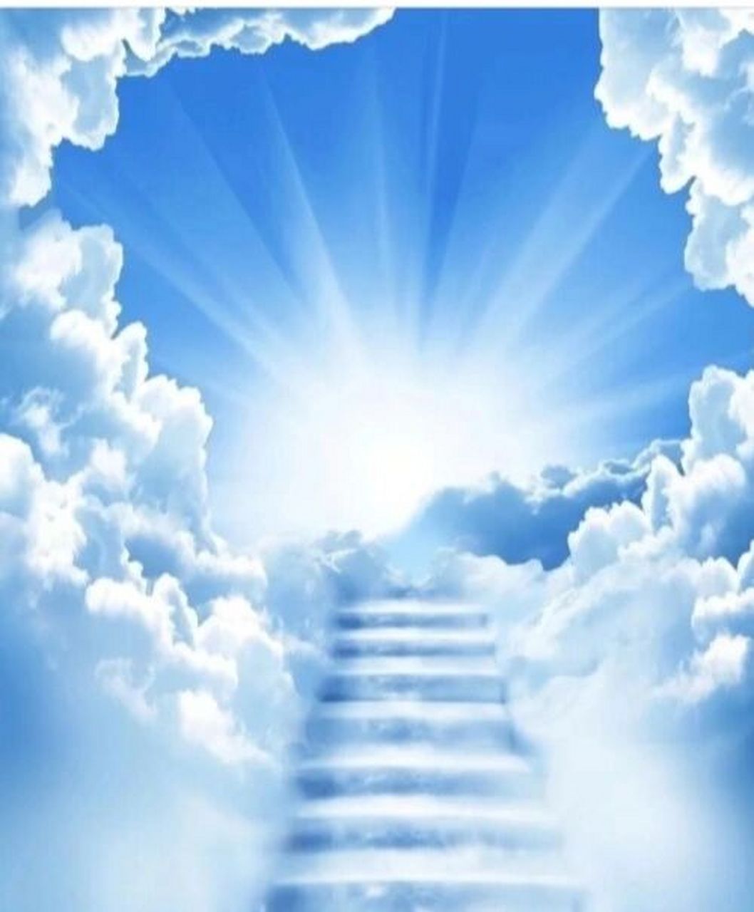 天堂背景图 哈哈笑死