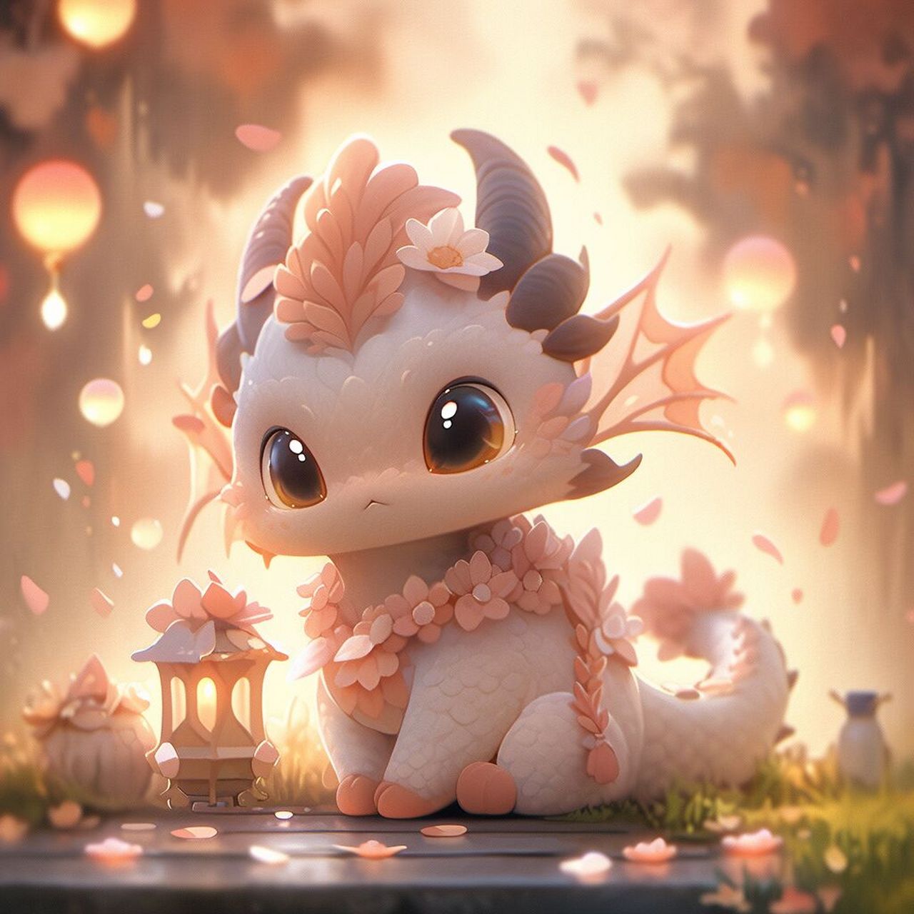 ai绘画超级可爱的龙宝宝 020202稳定性超好,大家快去试试.