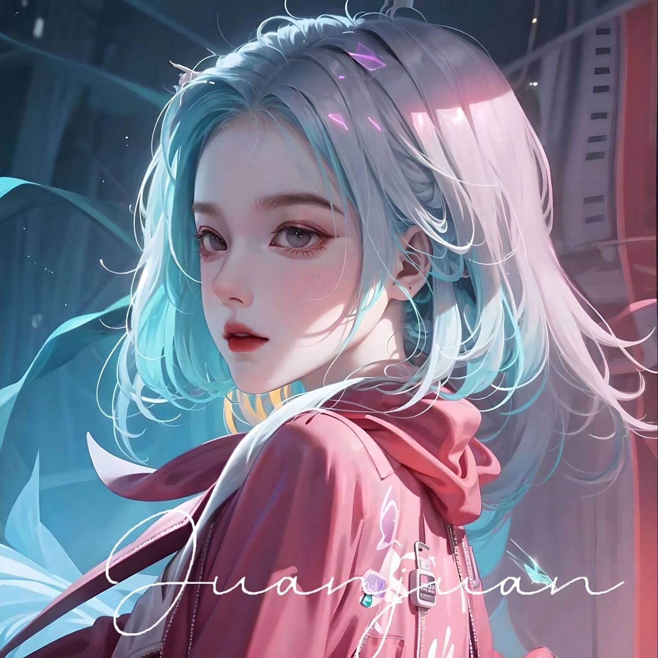 永恒的枷锁,呵,那就斩断它! 王者野王专用头像·镜