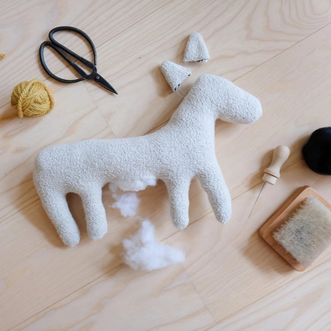 diy丨旧衣改造玩偶丨温暖的旧物改造手工 92 冬天来啦,换季整理衣服